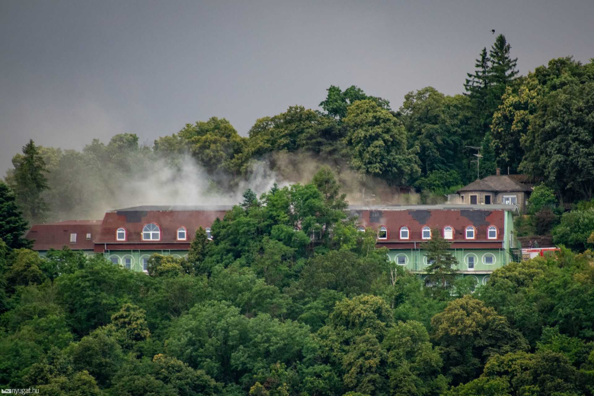 Ég a kőszegi Panoráma Hotel