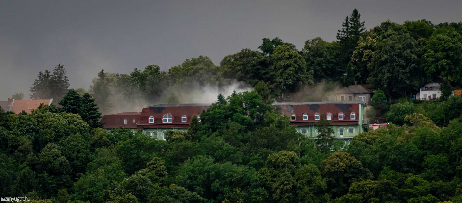 Ég a kőszegi Panoráma Hotel