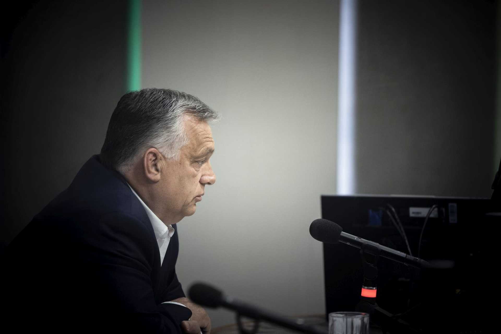 Orbán Viktor a Kossuth Rádióban