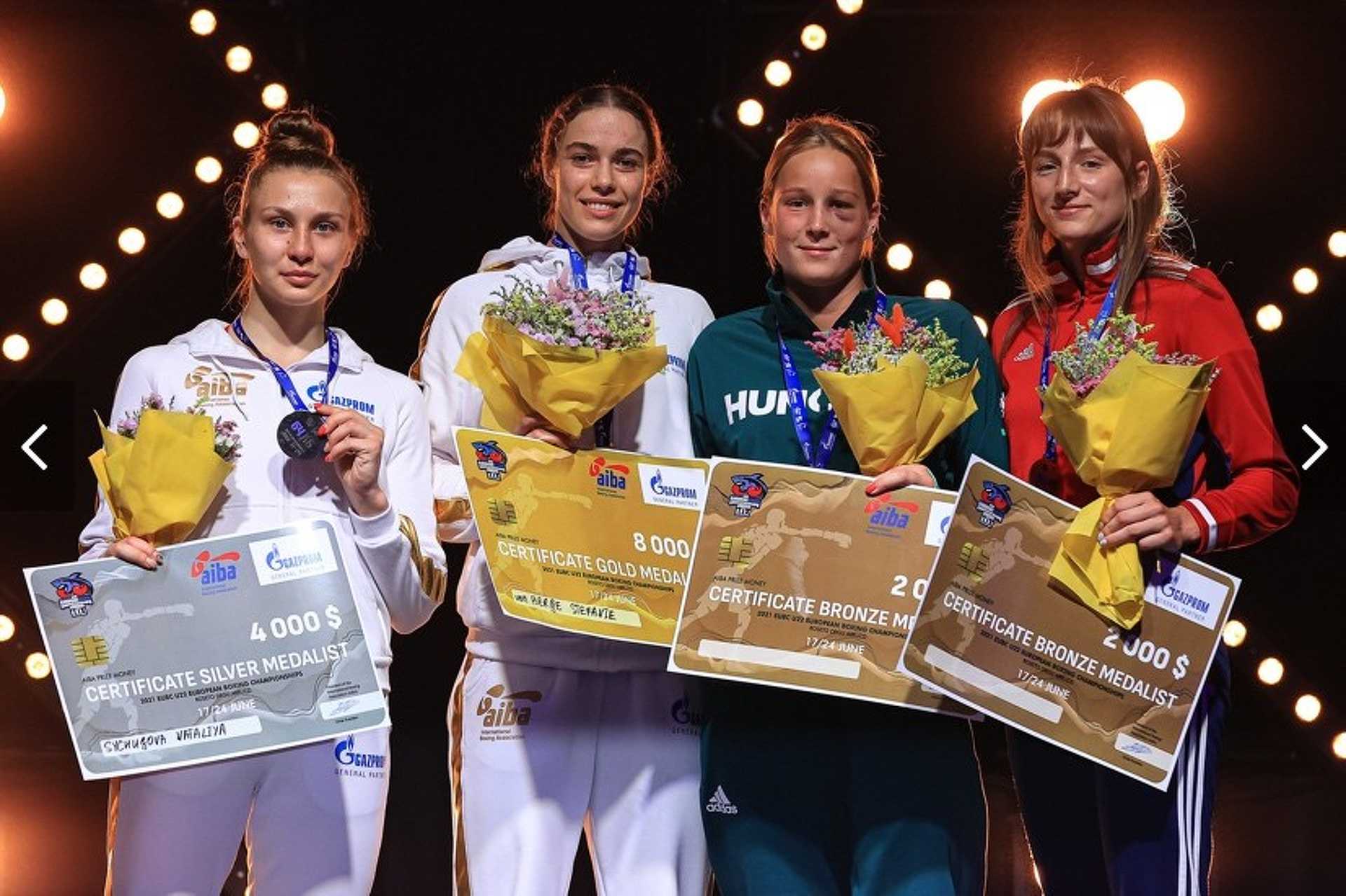 Fitt-Box Ökölvívó Egyesületet: Hámori Luca - U22-es Európa-Bajnokság, Olaszország