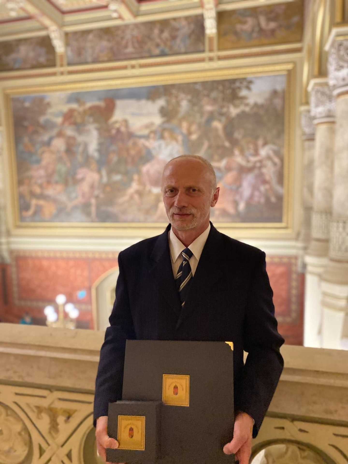 Gyurácz József Pro Natura díjban részesült