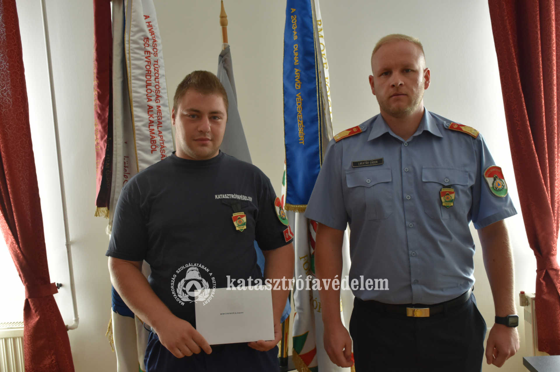 Horváth Máté és Lakatár Gábor