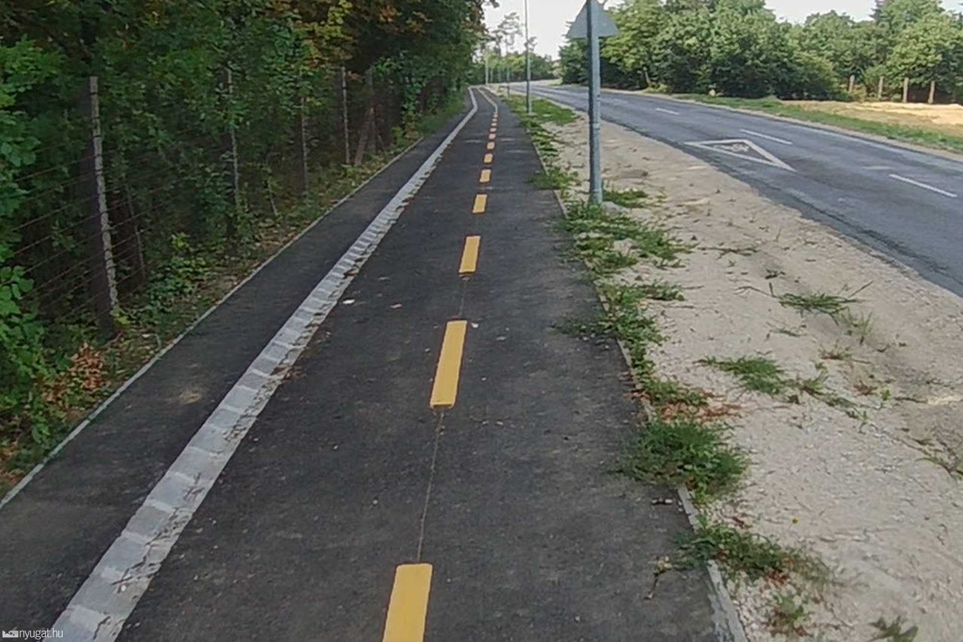 Külső Nárai út kerékpárút