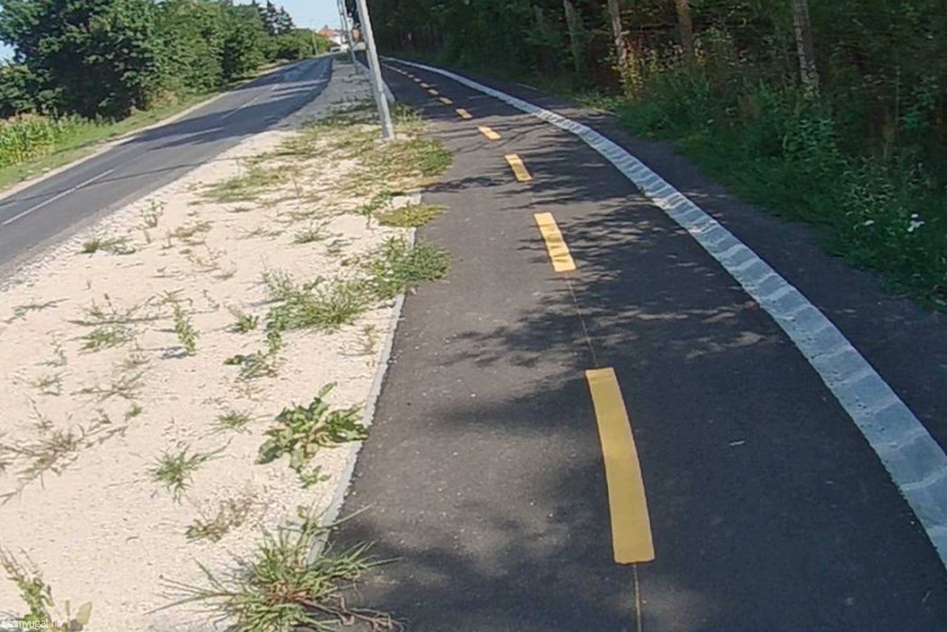 Külső Nárai út kerékpárút