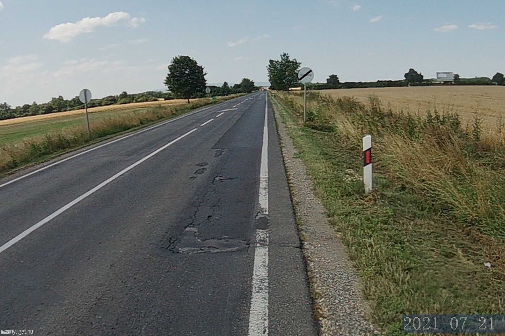 Biciklis bátorságpróba a Szombathely-Vasvár-Szombathely