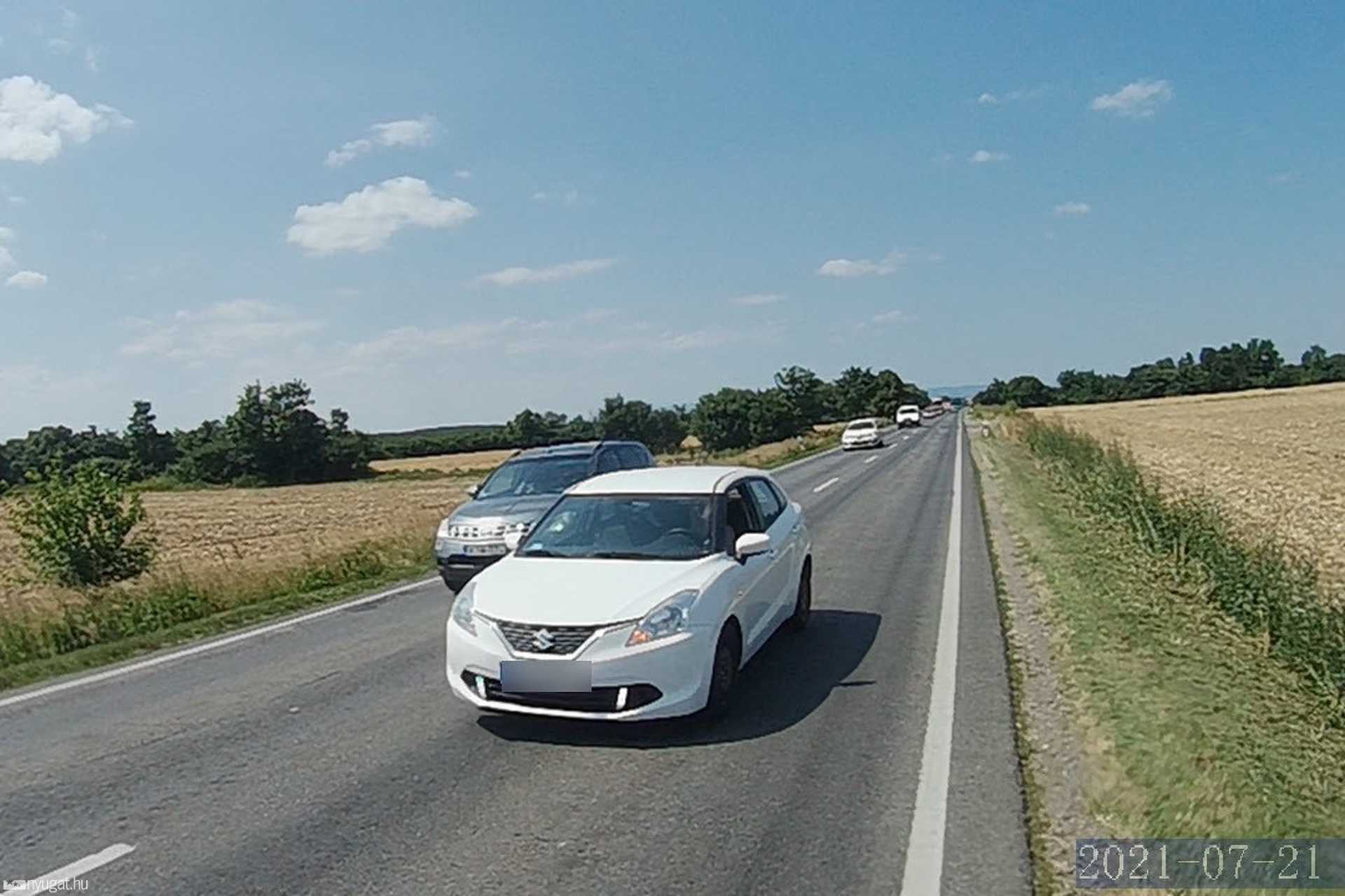 Biciklis bátorságpróba a Szombathely-Vasvár-Szombathely