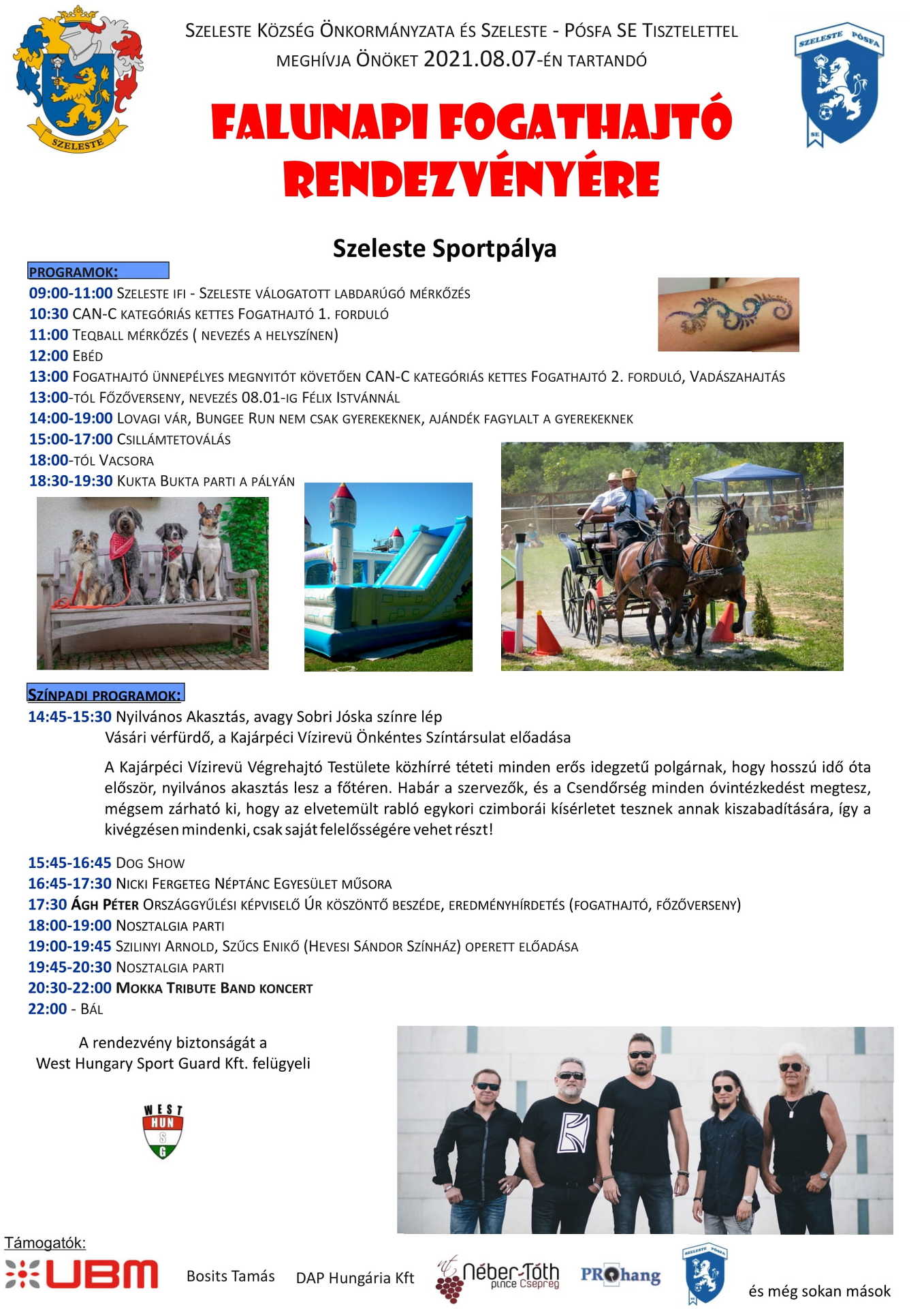 Szelestei falunap 2021