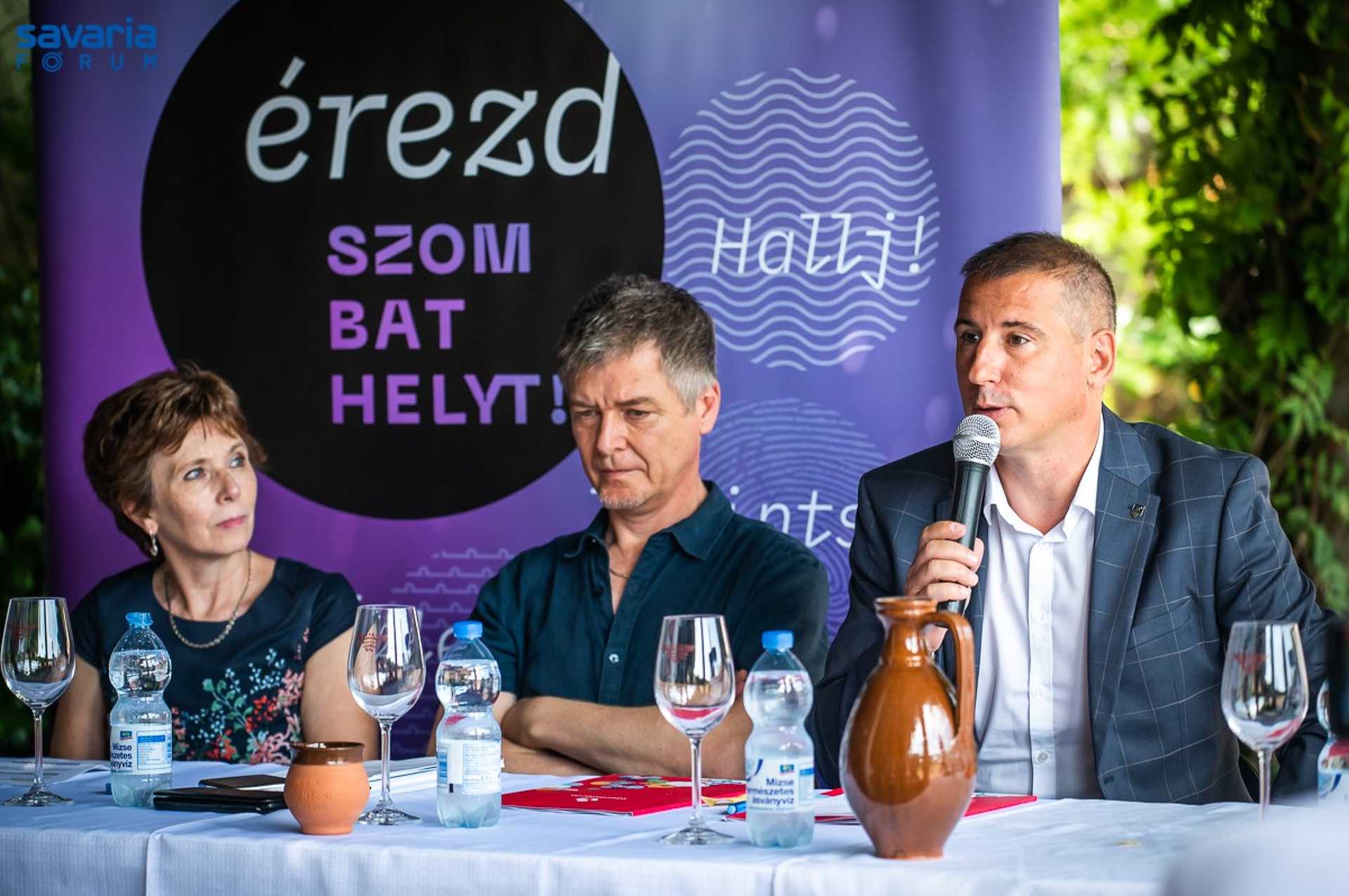 Savaria Napok és Érezd Szombathelyt! sajtótájékoztató