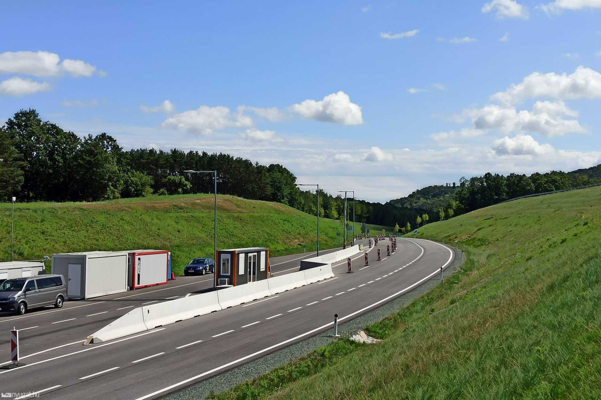 Kőszegi új határátkelő Kőszeg