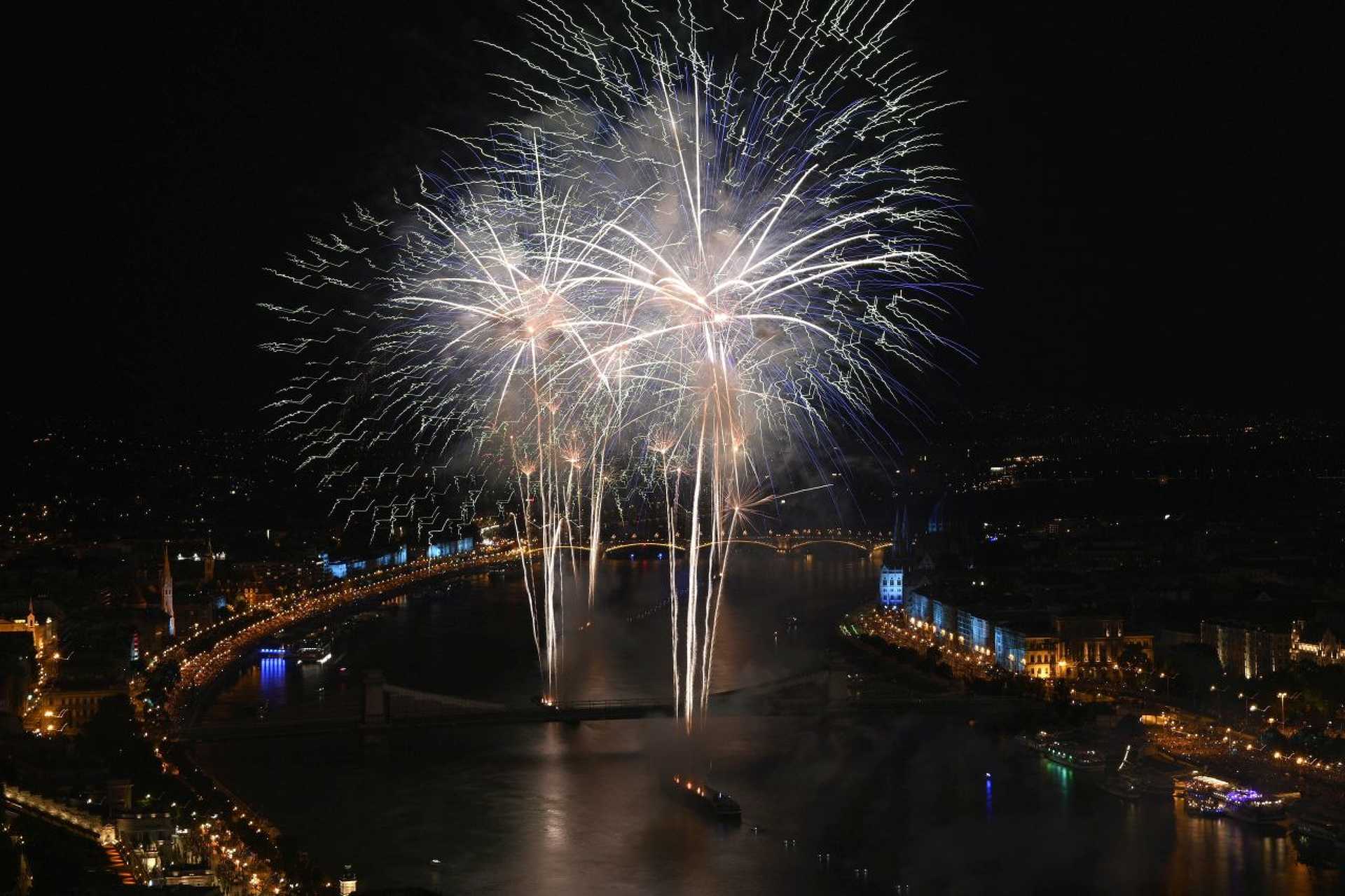 Tűzijáték, Budapest, augusztus 20.