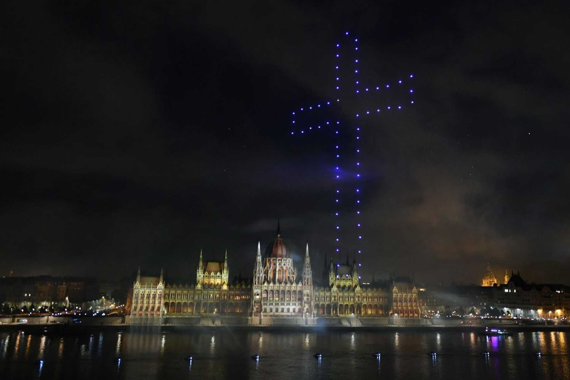 Tűzijáték, Budapest, augusztus 20.