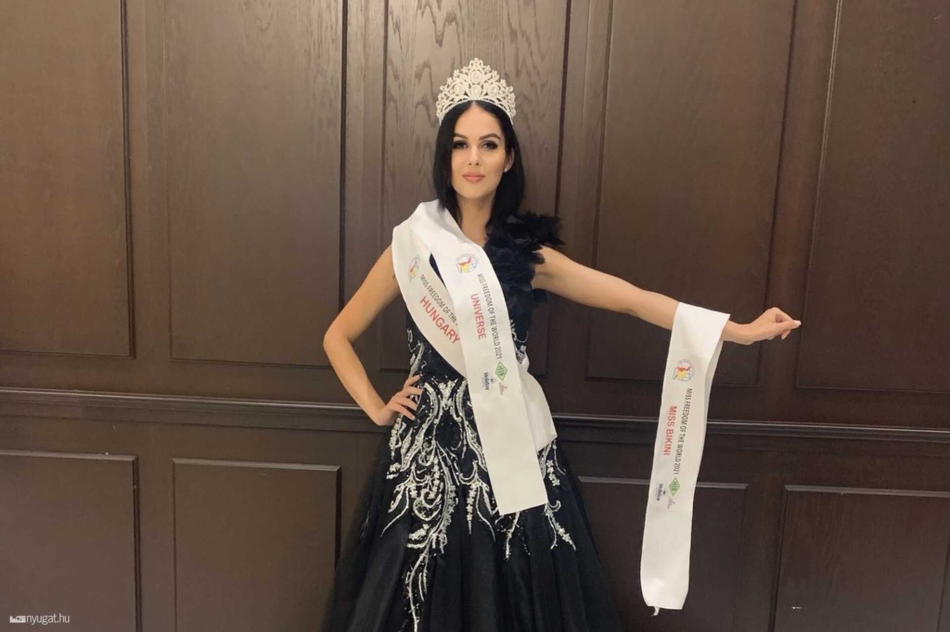 Szép Valentina - Miss Freedom of the World