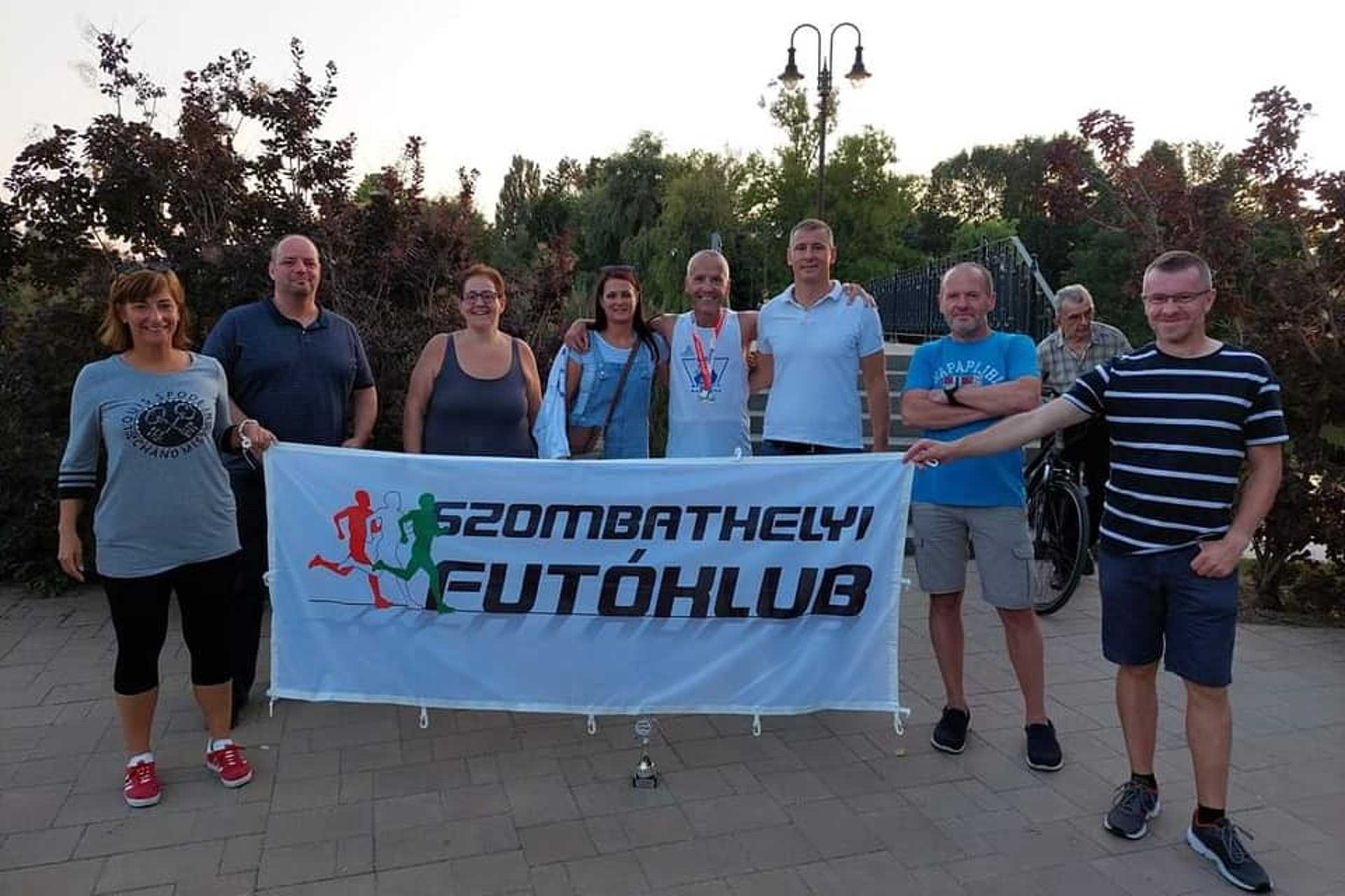 Horváth Péter, aki négyszer futotta körül Szombathelyt