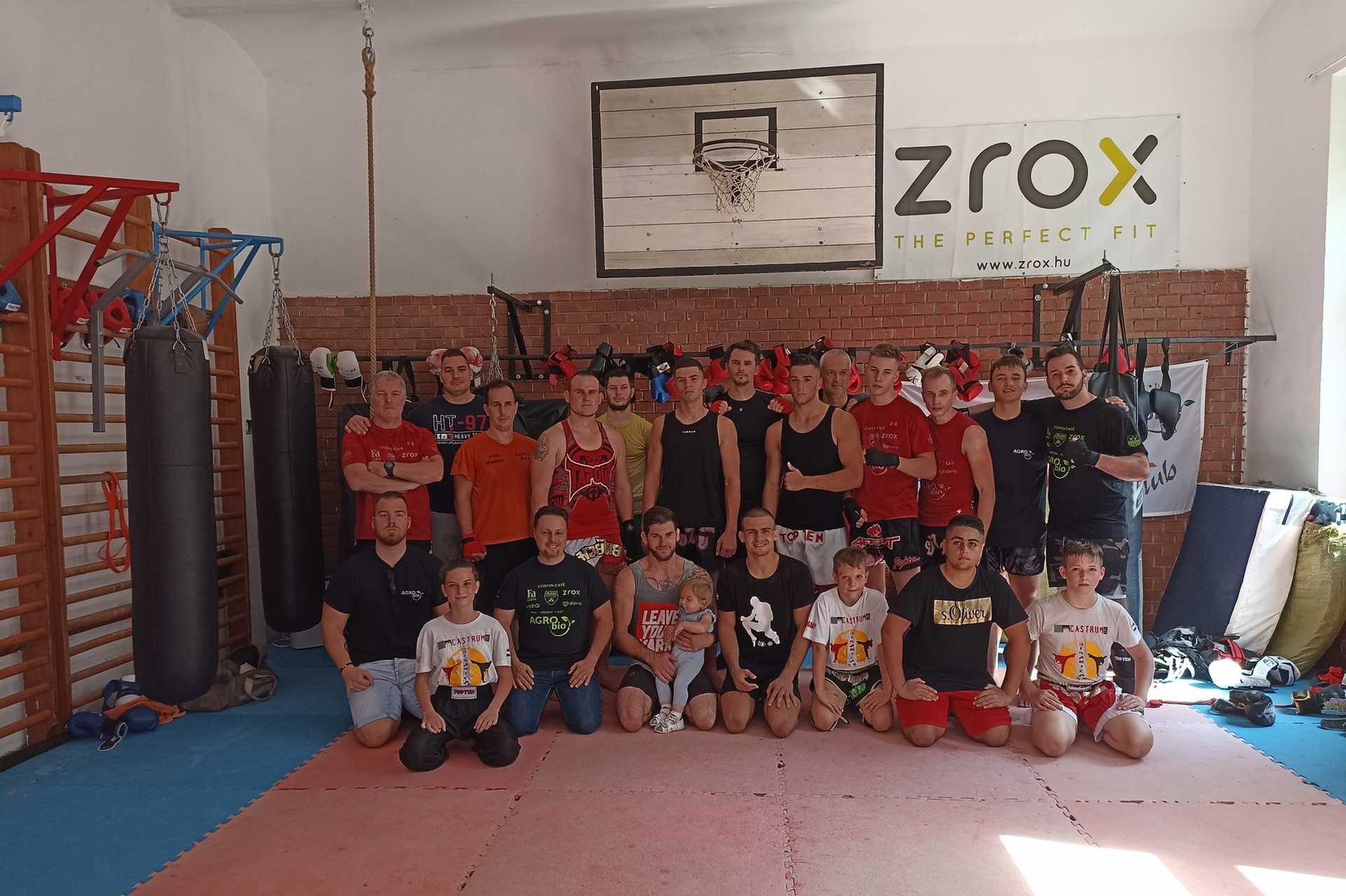 Borics Ádám szeminárium - Agrobio Classic Kick-box Club