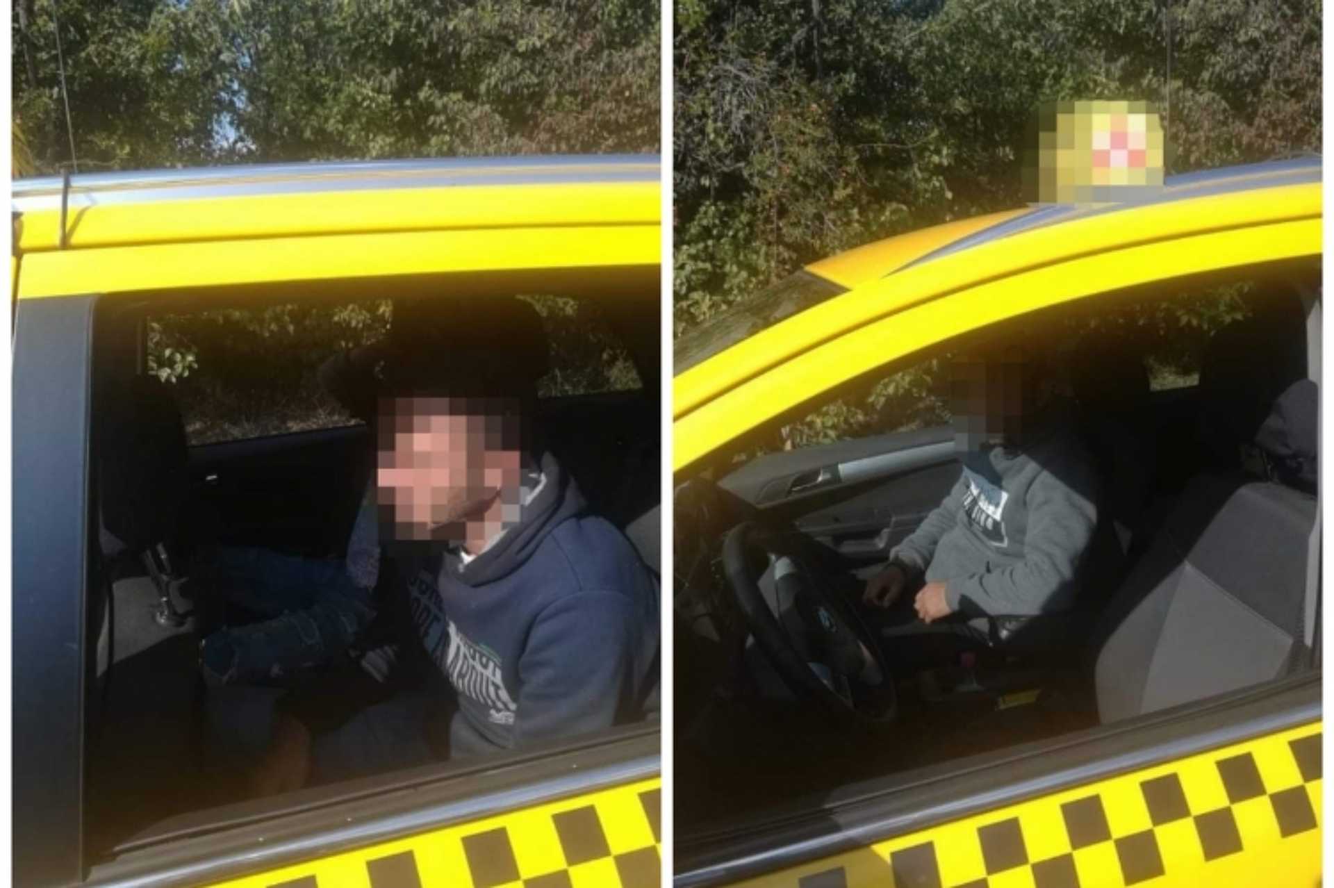 Ismét sárga taxis embercsempészt fogtak Vas megyében