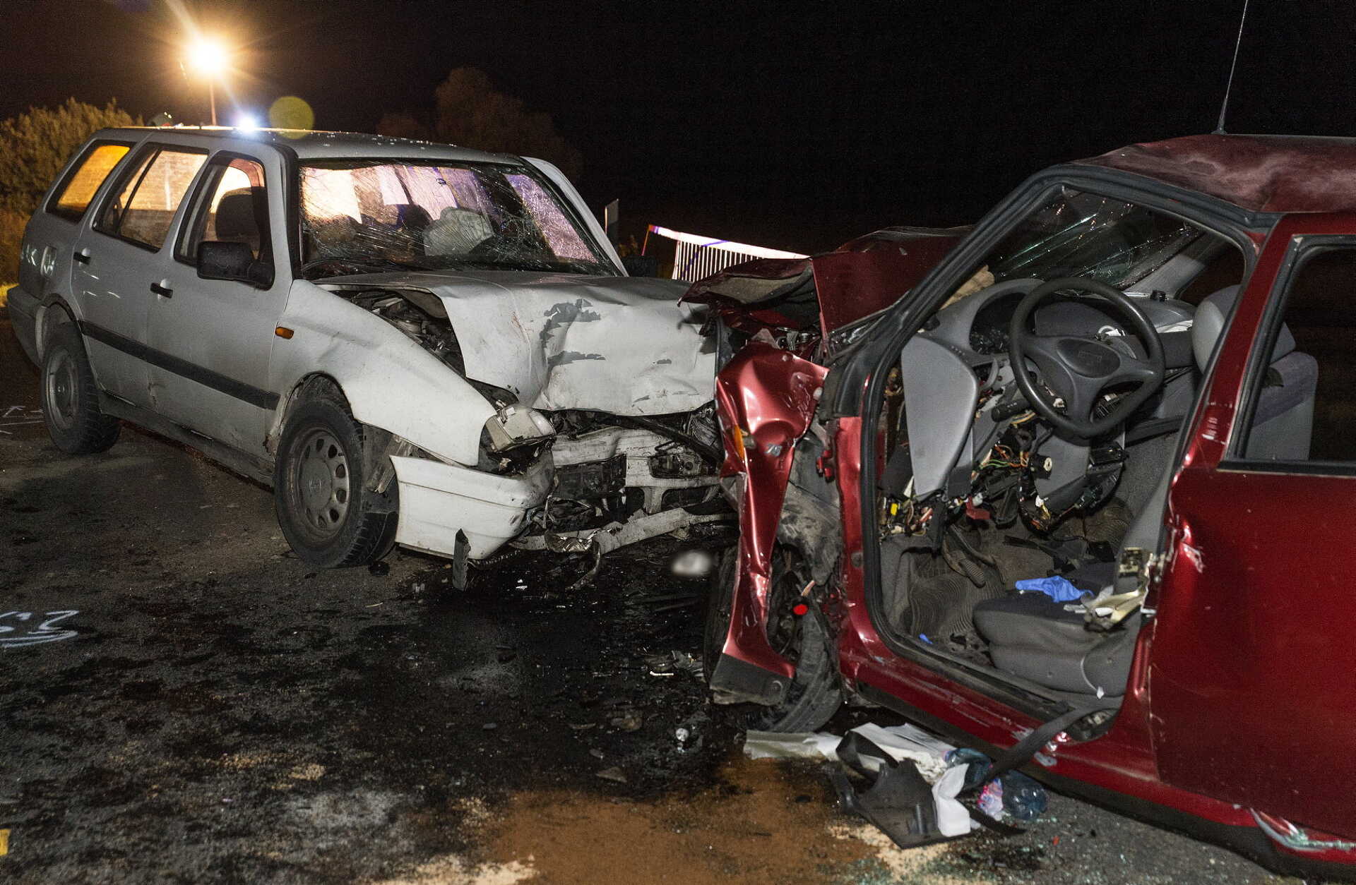 Egy idős házaspár halt meg hétfő este a győrújbaráti balesetben