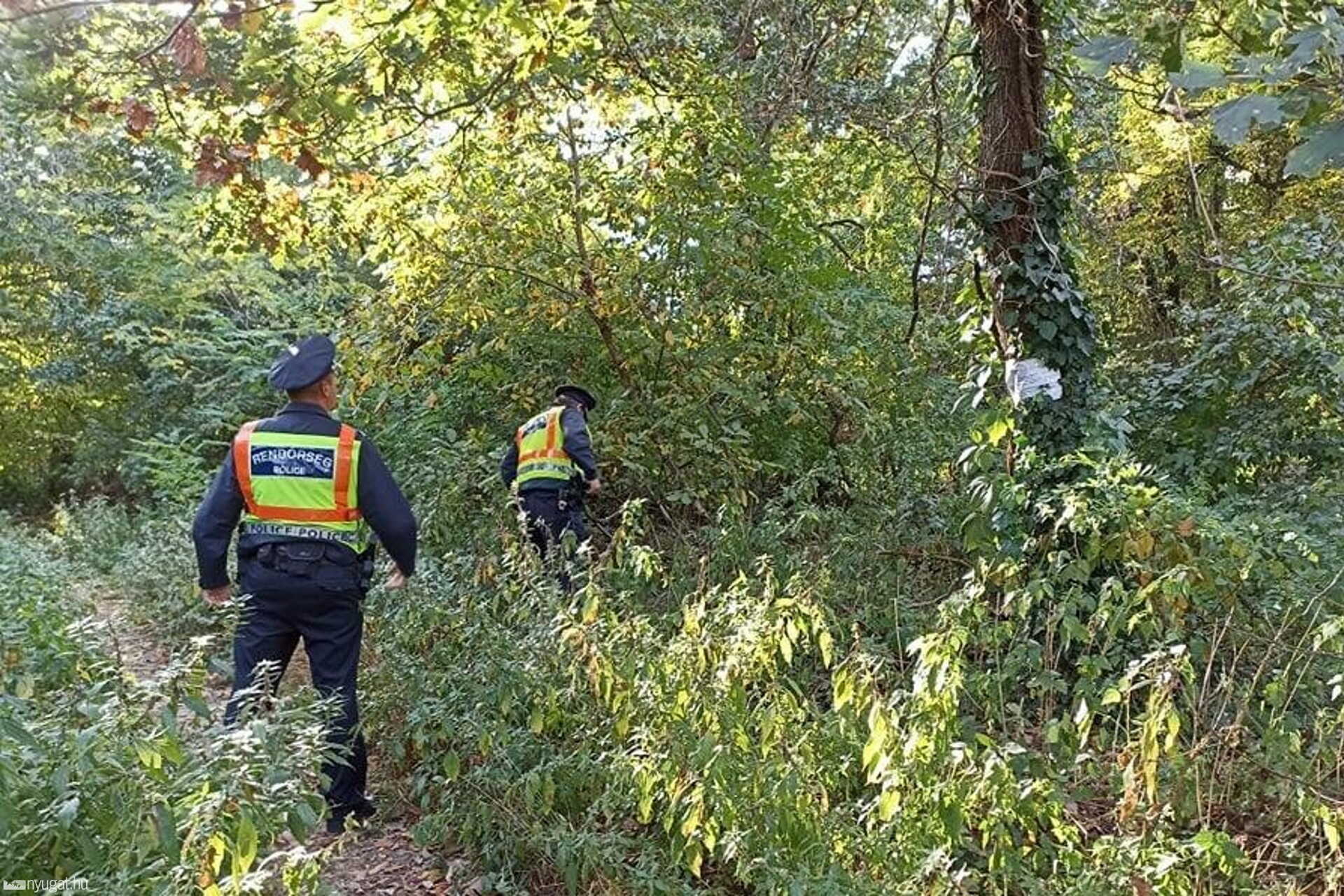 A két járőr még világosban kezdte meg a keresést, késő este lett, mire sikeresen megtalálták az eltévedt párt.