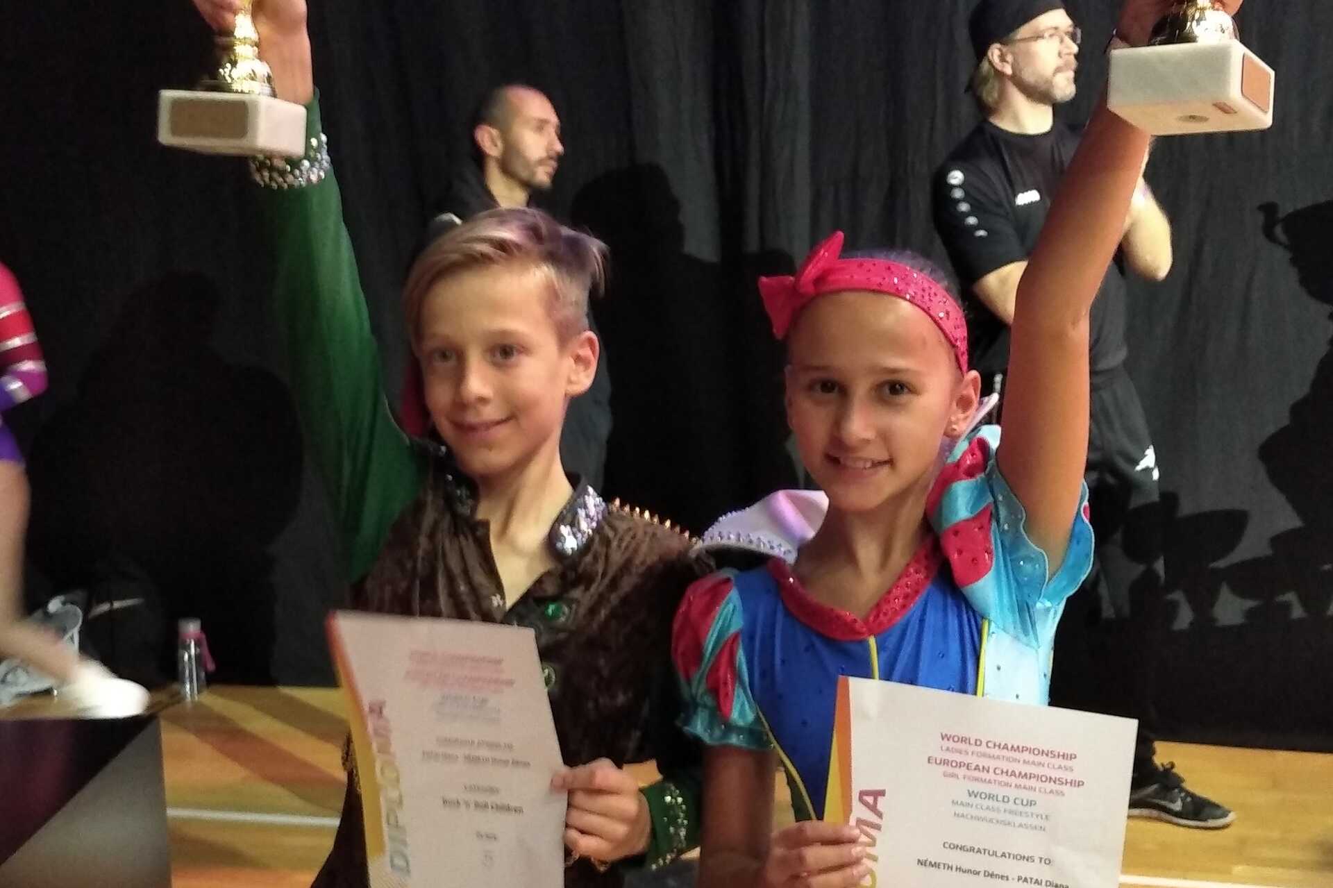 Németh Hunor Dénes - Patai Diána (Children páros) - Rocky-Dilly ARRC