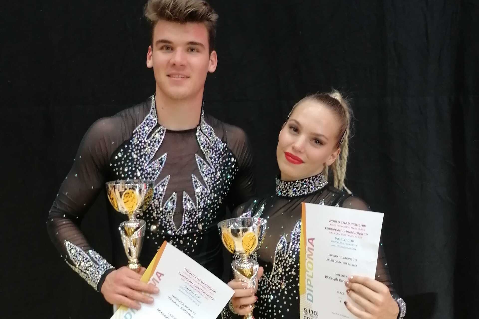 Juhász Olivér - Lisz Barbara (Couple Dance Show páros) - Rocky-Dilly ARRC