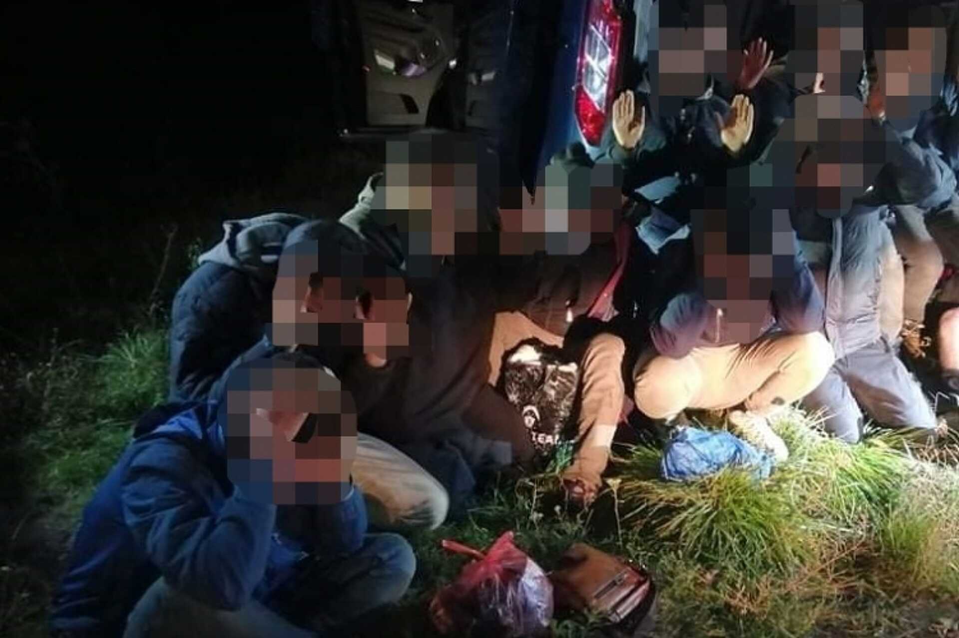 Embercsempészt fogtak a rendőrök Szombathelyen az éjjel