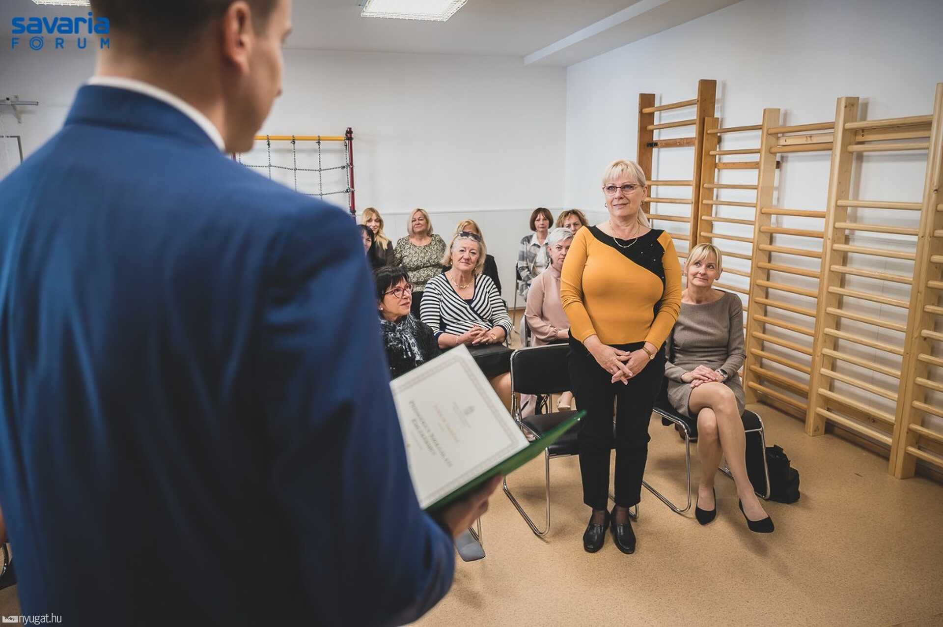 Miniszteri kitüntetés a Játéksziget Óvoda vezetőjének 
