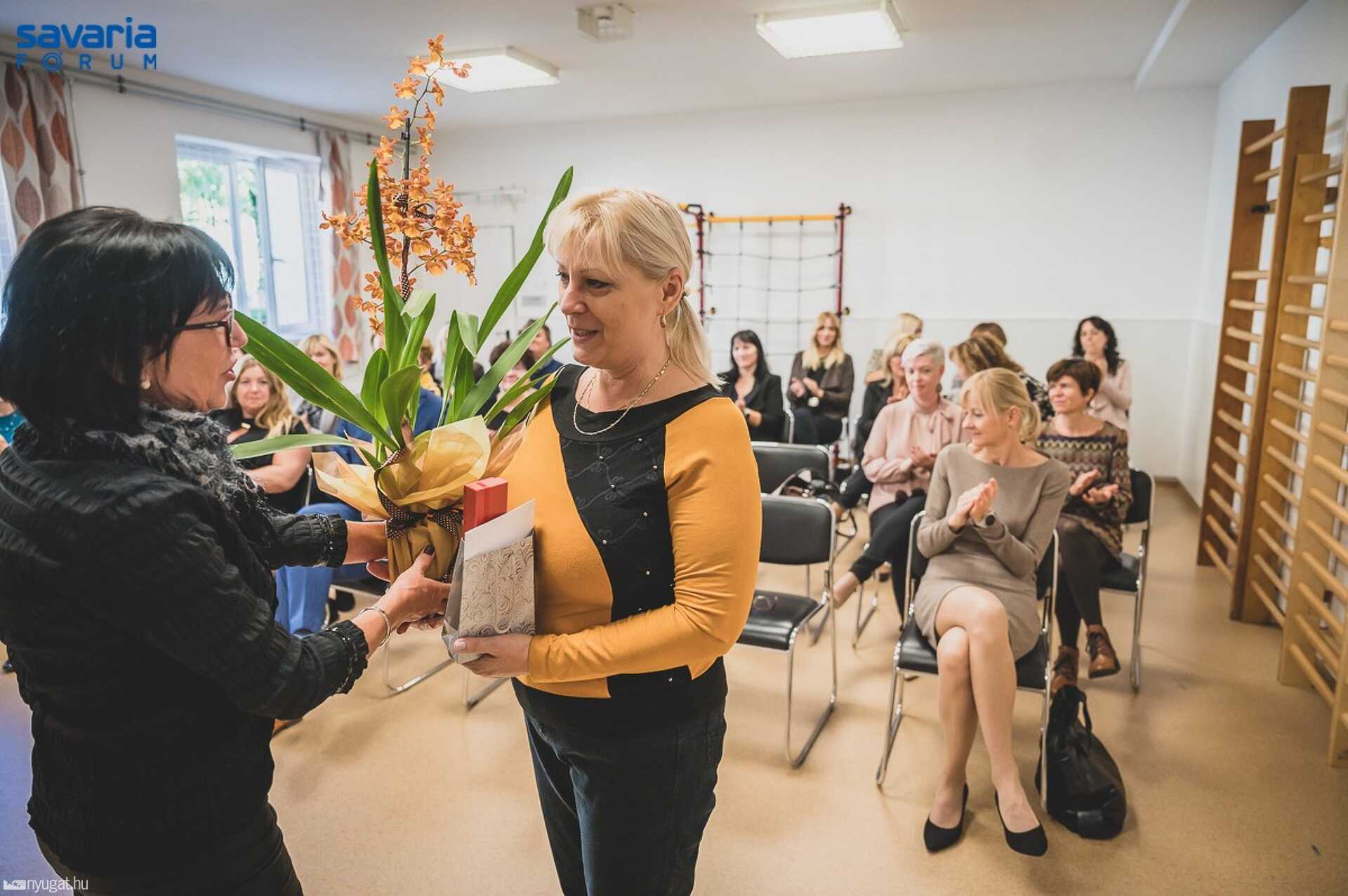 Miniszteri kitüntetés a Játéksziget Óvoda vezetőjének 