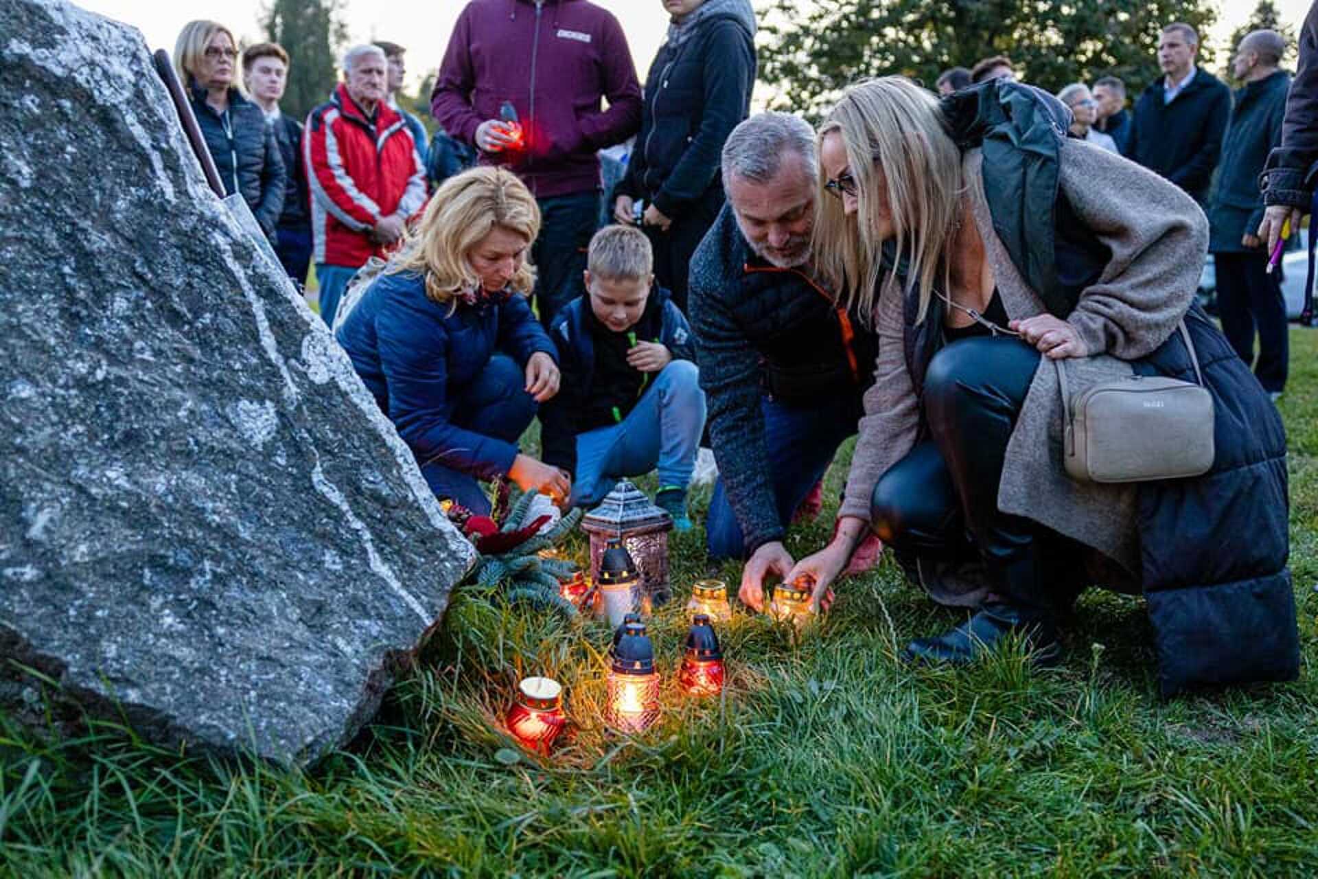 Emléktáblát állítottak Szombathelyen Farkas Zoltán Bocinak