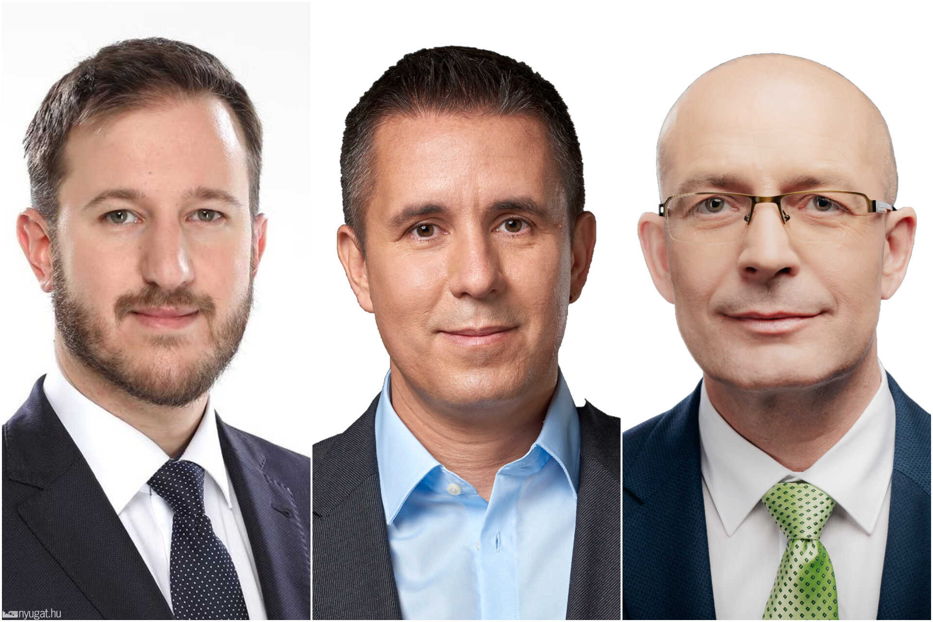 Bana Tibor, Czeglédy Csaba és Hencz Kornél
