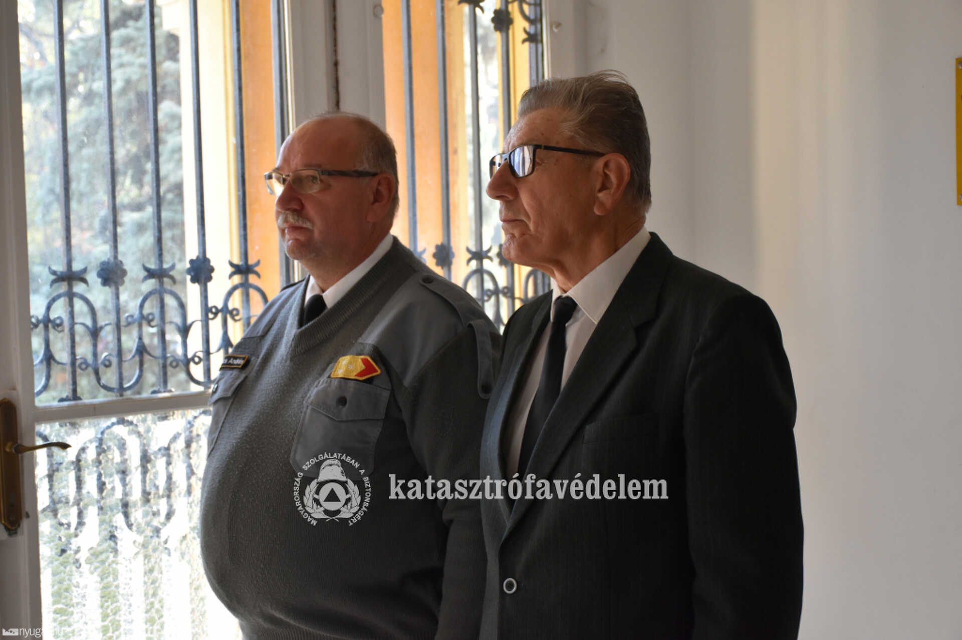 Hősi halált halt tűzoltókra emlékeztek Szombathelyen