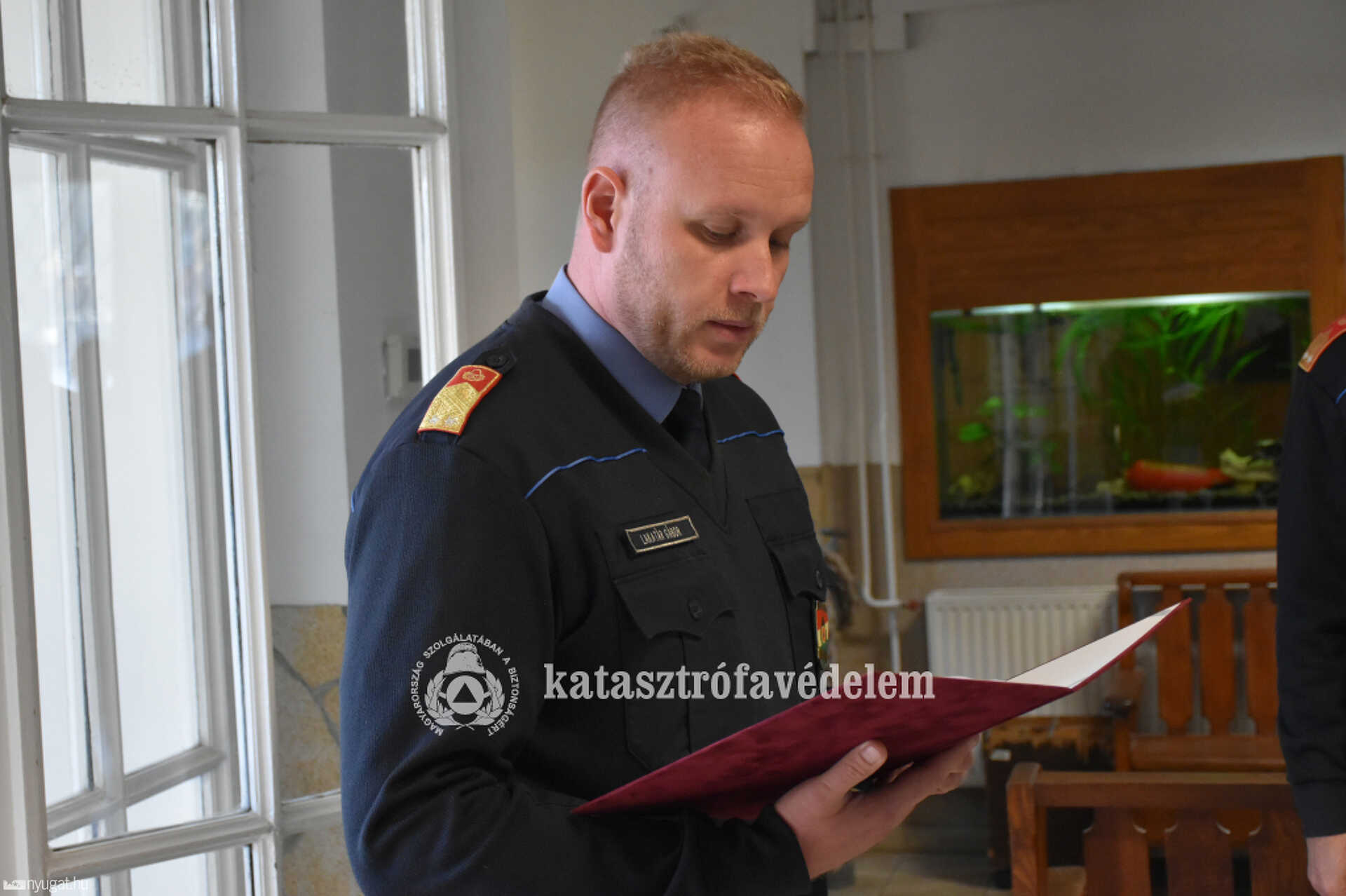 Hősi halált halt tűzoltókra emlékeztek Szombathelyen