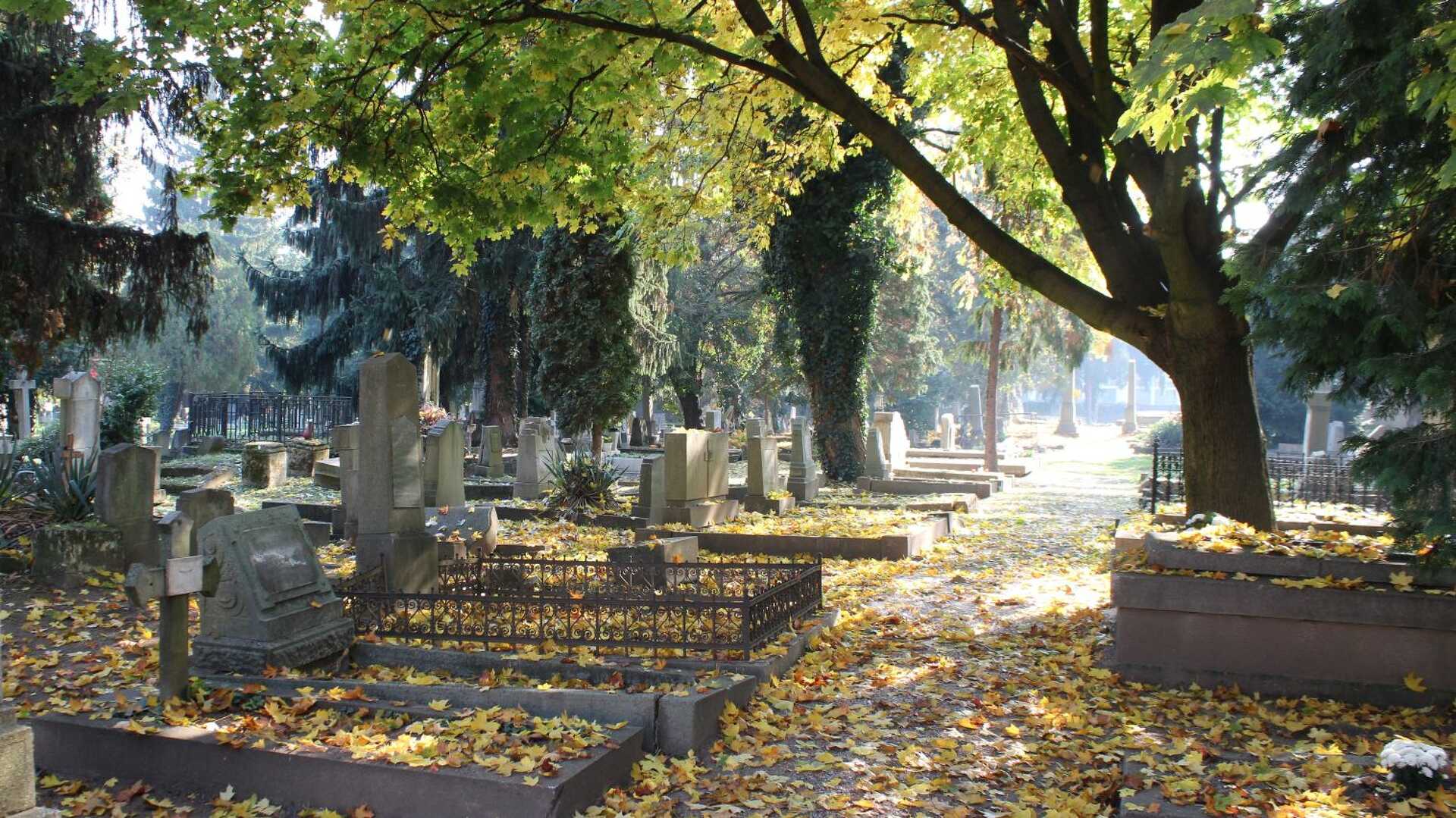 A szombathelyi Szent Márton temető