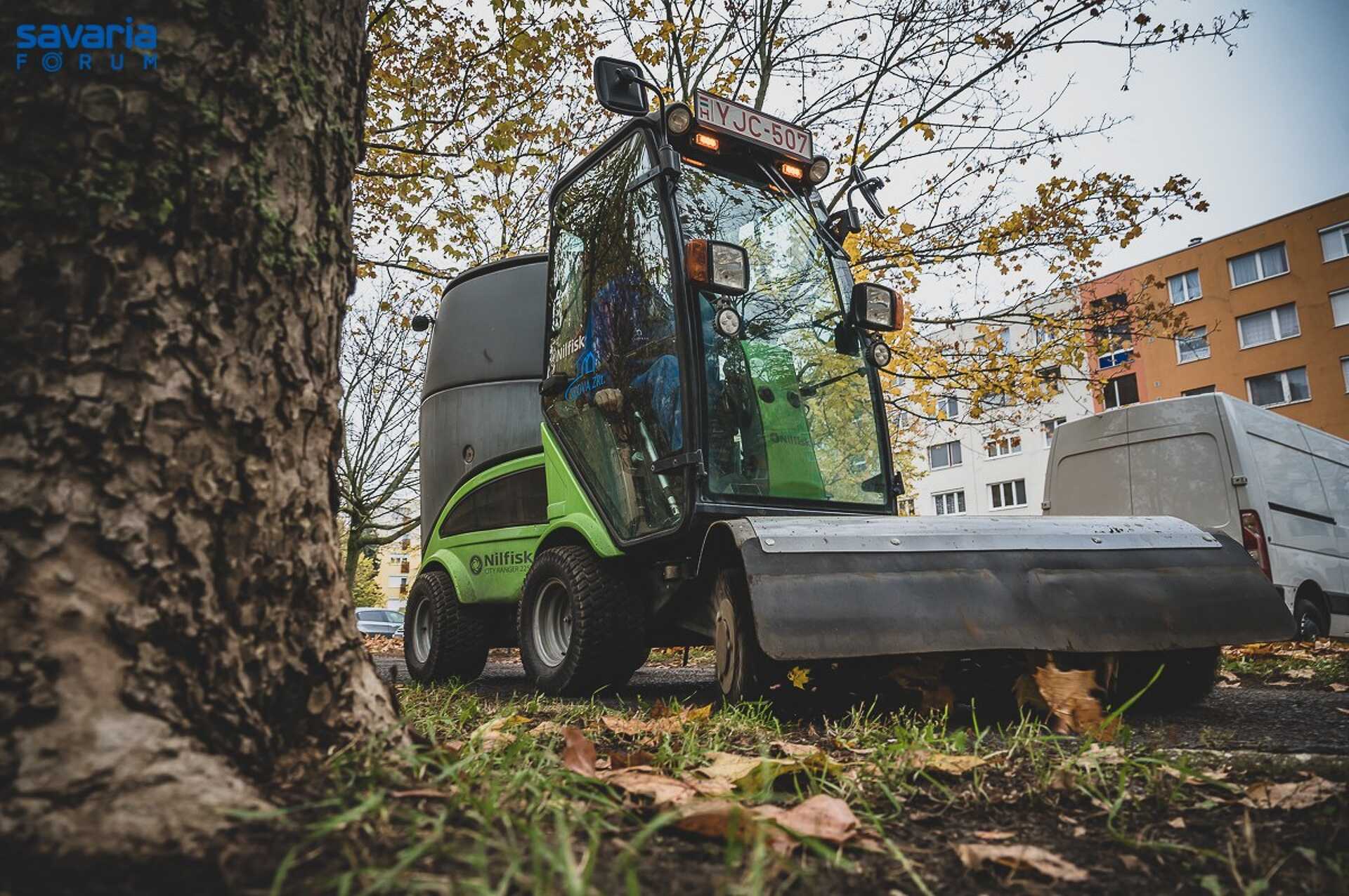 Komplex takarítás a Váci Mihály utcában