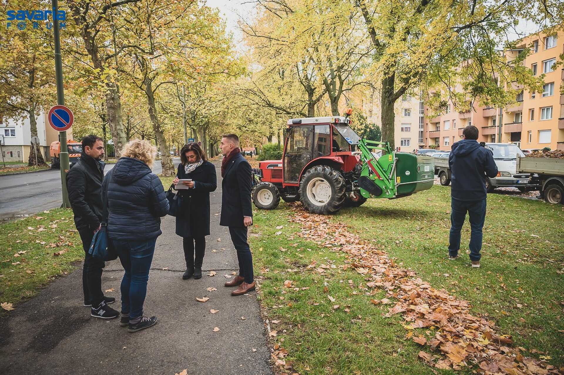 Komplex takarítás a Váci Mihály utcában