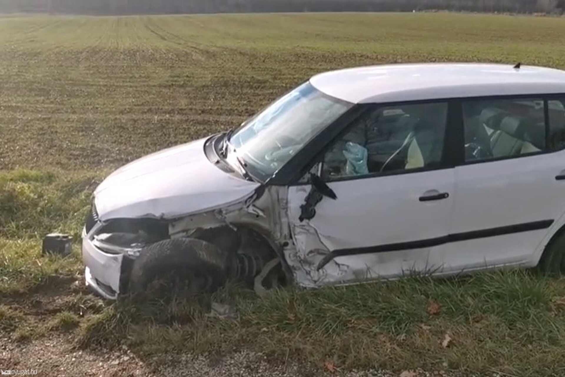 A vétkes sofőr.