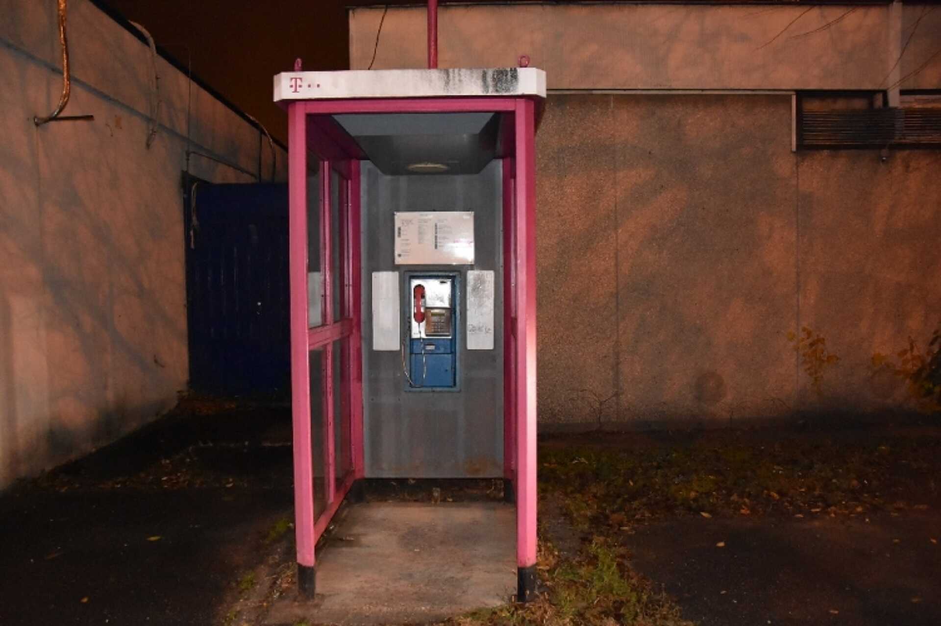 Bombával fenyegetőzött egy férfi Győrben