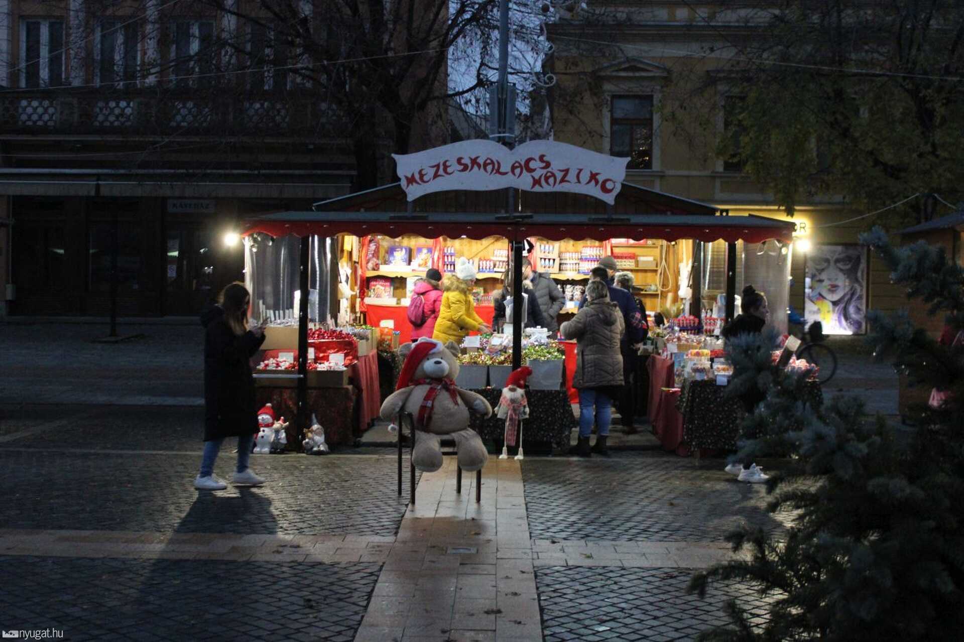 Adventi hangulat Szombathelyen