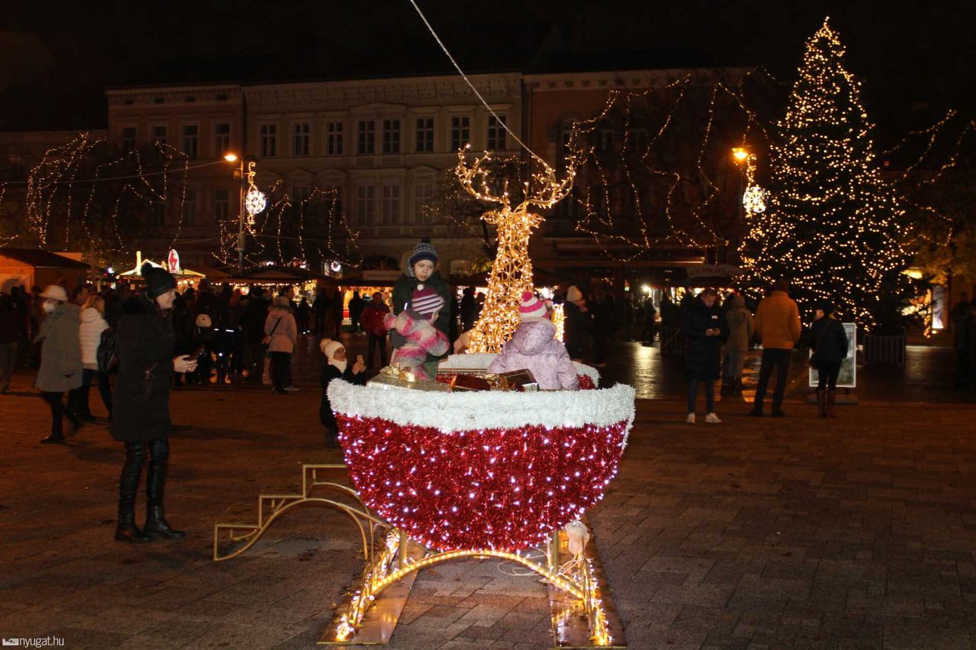 Adventi hangulat Szombathelyen