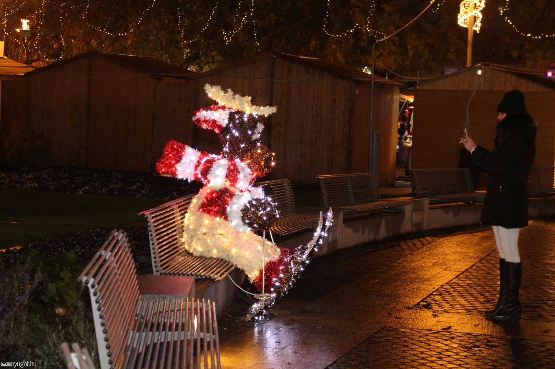 Adventi hangulat Szombathelyen