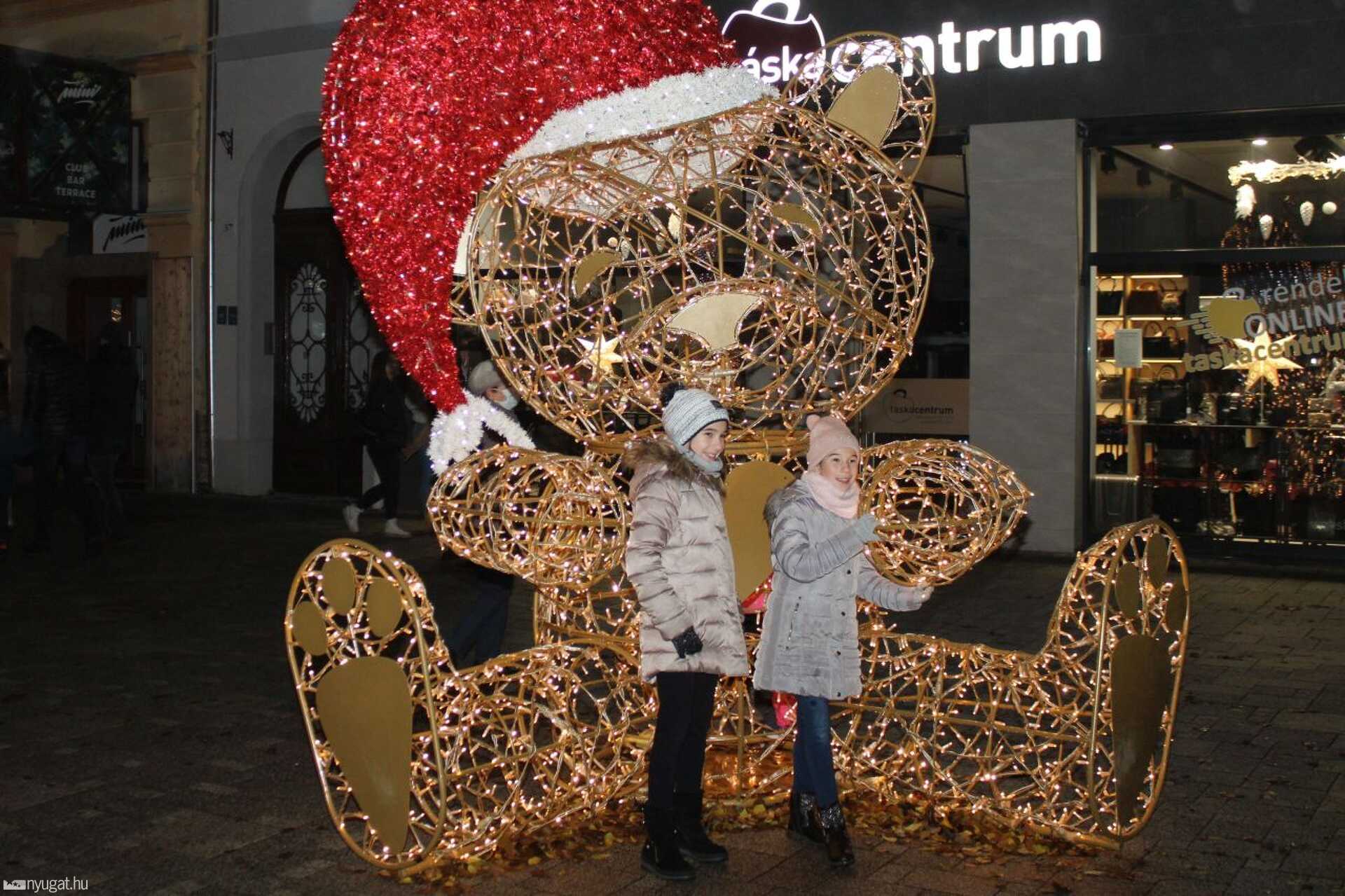 Adventi hangulat Szombathelyen