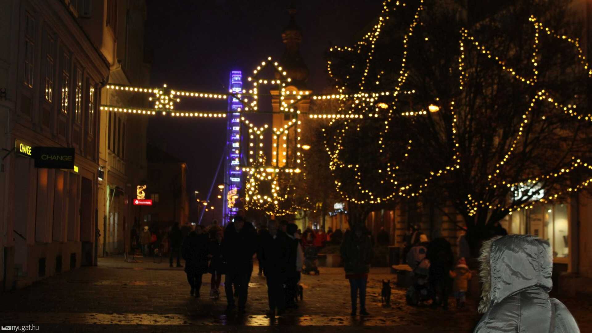 Adventi hangulat Szombathelyen