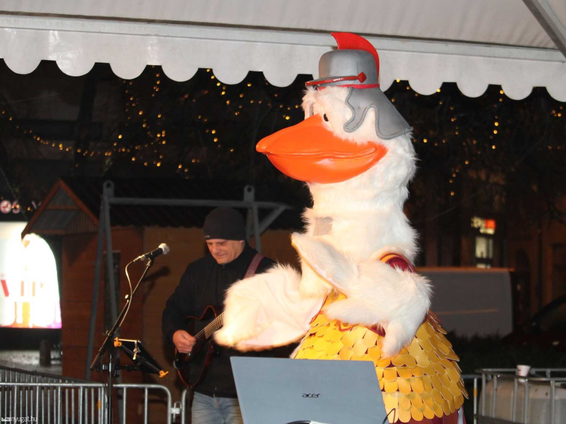 Adventi hangulat Szombathelyen