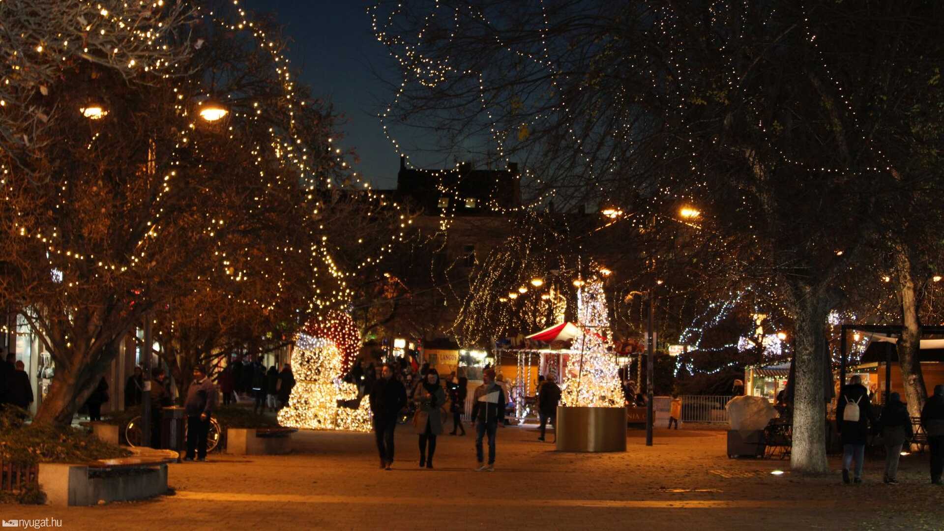 Adventi hangulat Szombathelyen