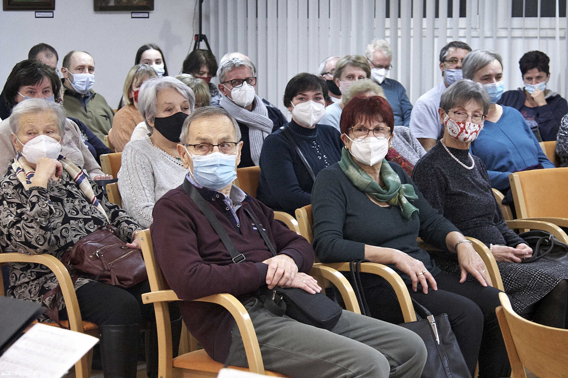 Vasi Múzeumbarát Egylet karácsonyváró műsora 