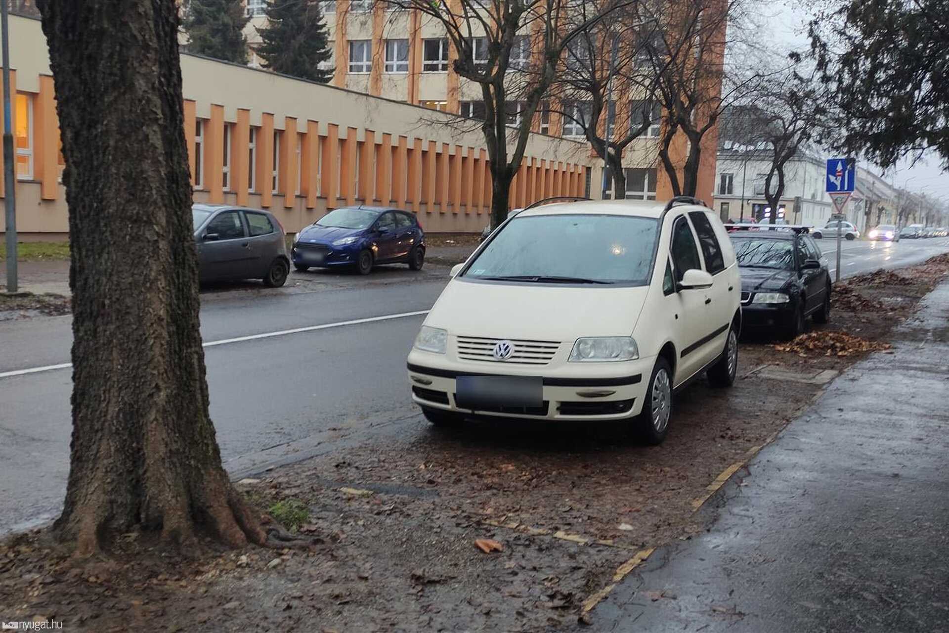 Szabálytalan és kreatív parkolások Szombathelyen: Szabálytalan és kreatív parkolások Szombathelyen: a leleményesség határtalan
