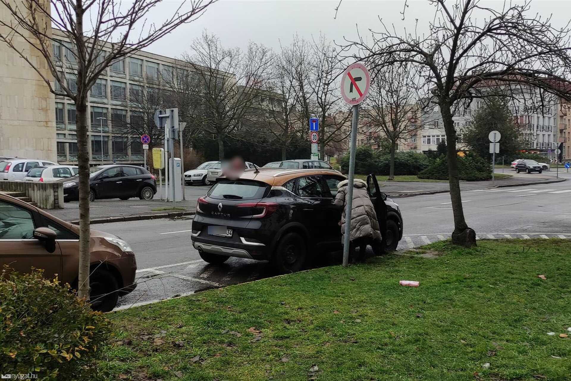 Szabálytalan és kreatív parkolások Szombathelyen: Szabálytalan és kreatív parkolások Szombathelyen: a leleményesség határtalan