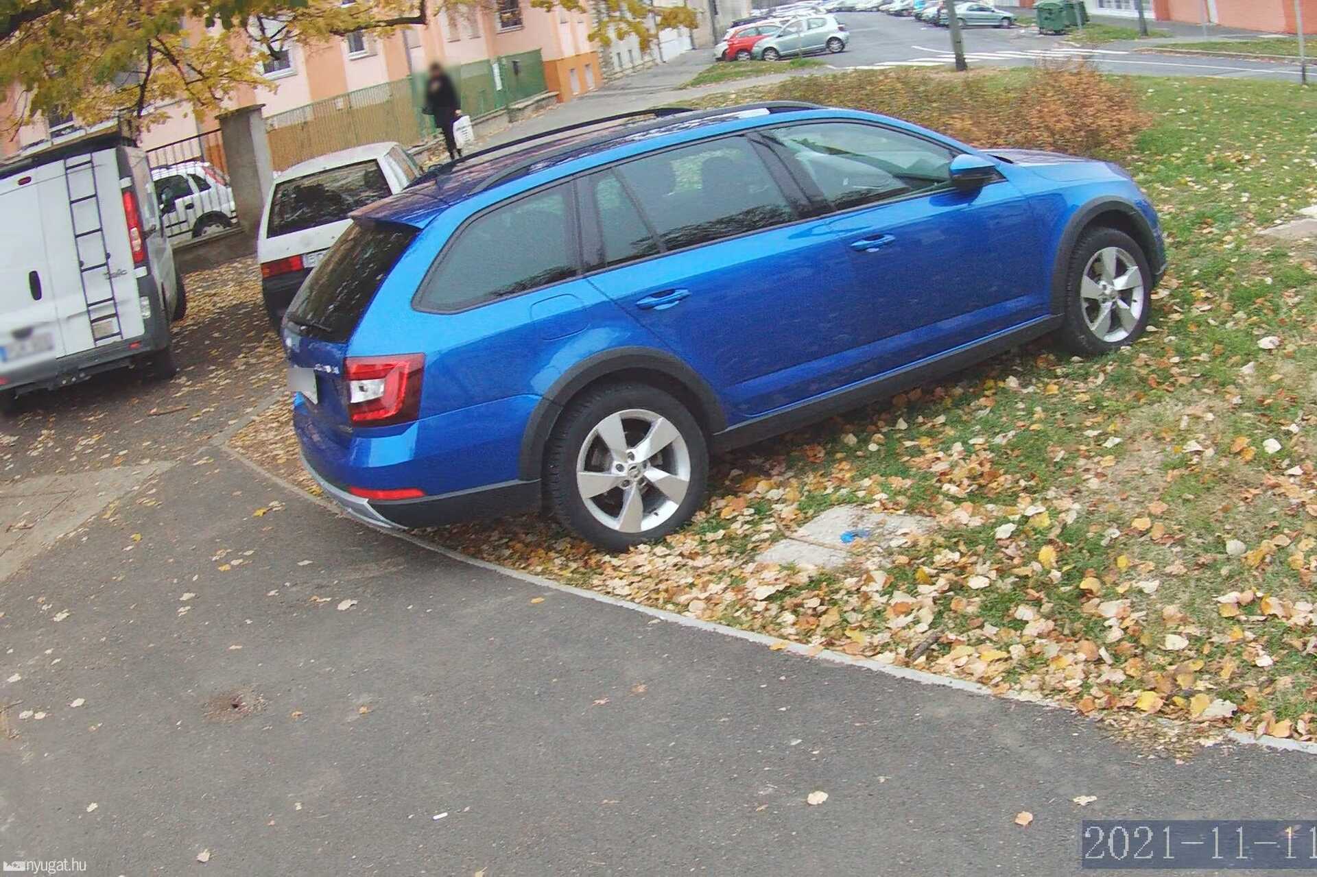 Szabálytalan és kreatív parkolások Szombathelyen: Szabálytalan és kreatív parkolások Szombathelyen: a leleményesség határtalan