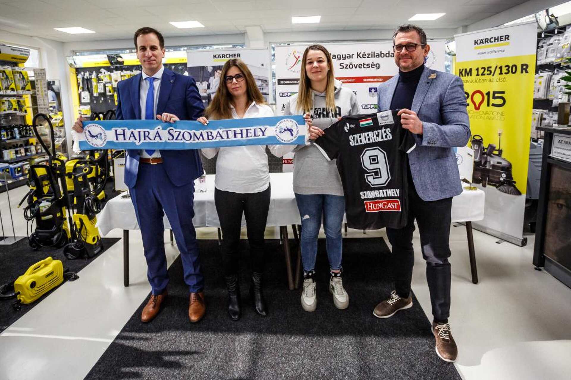 Új játékost igazolt az SZKKA - Szekerczés Luca