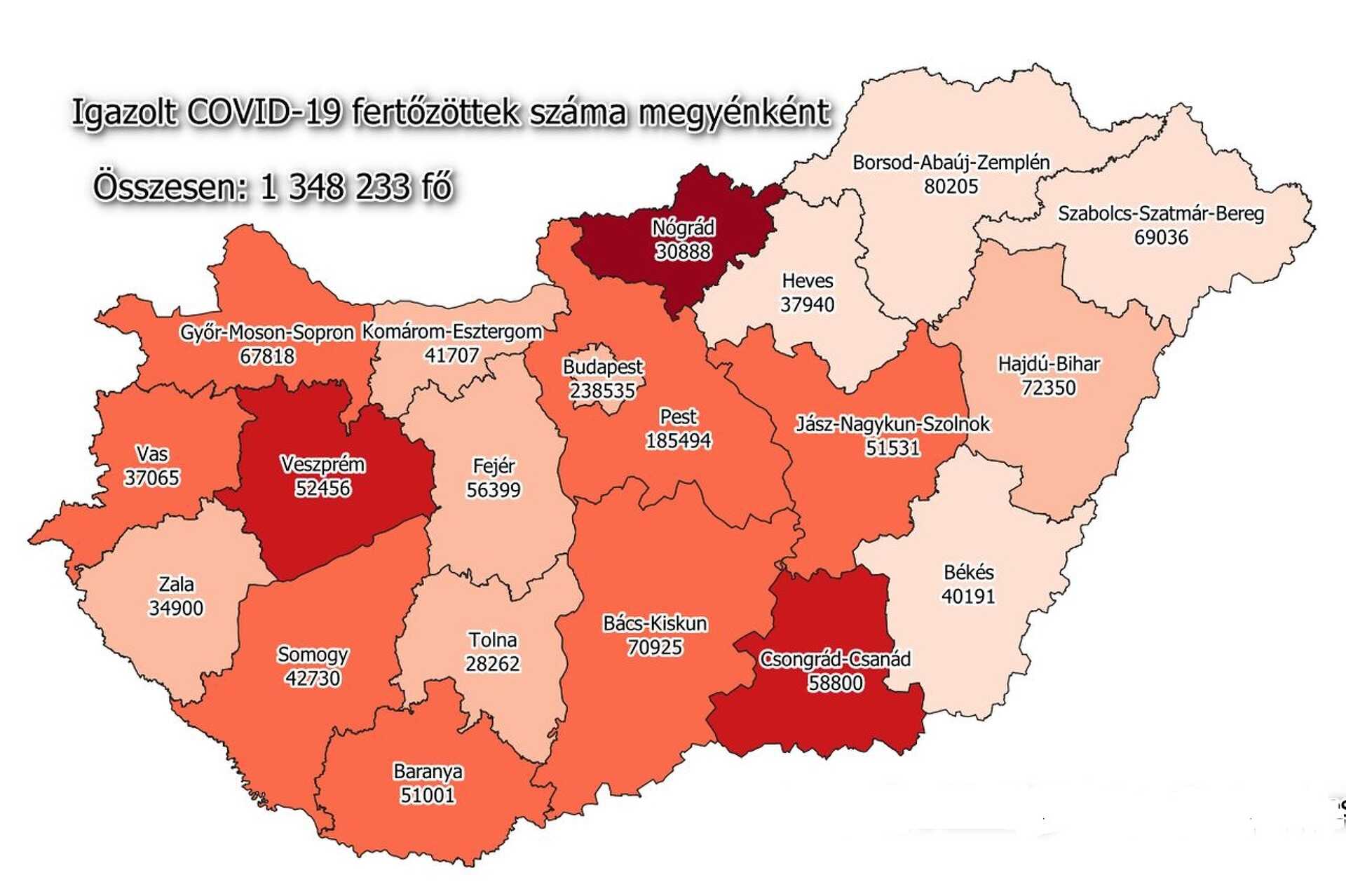 Koronavírus adatok 2022. január 17.