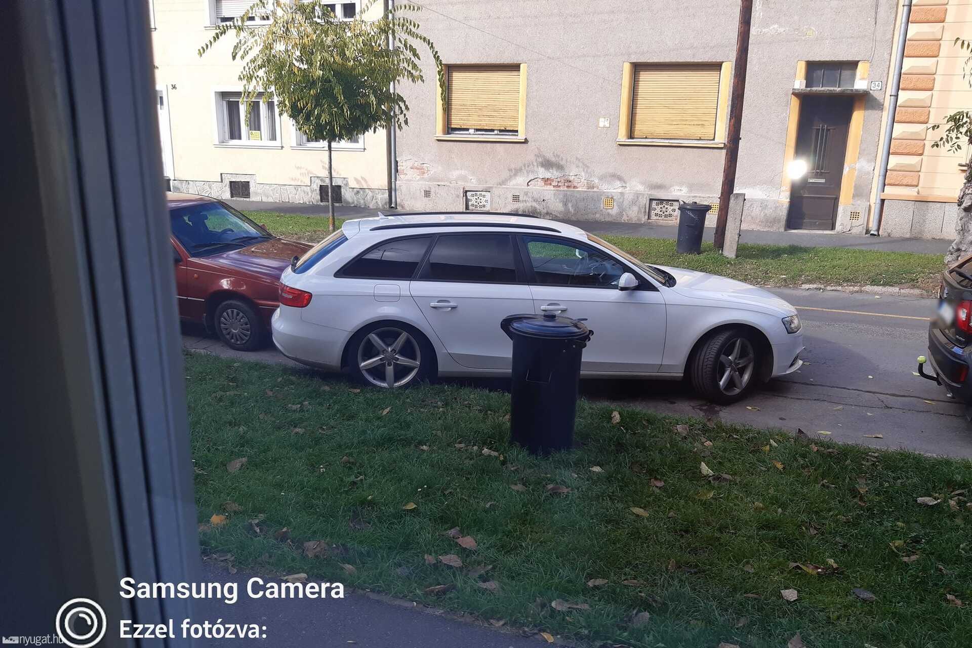 Szabálytalan és kreatív parkolások Szombathelyen