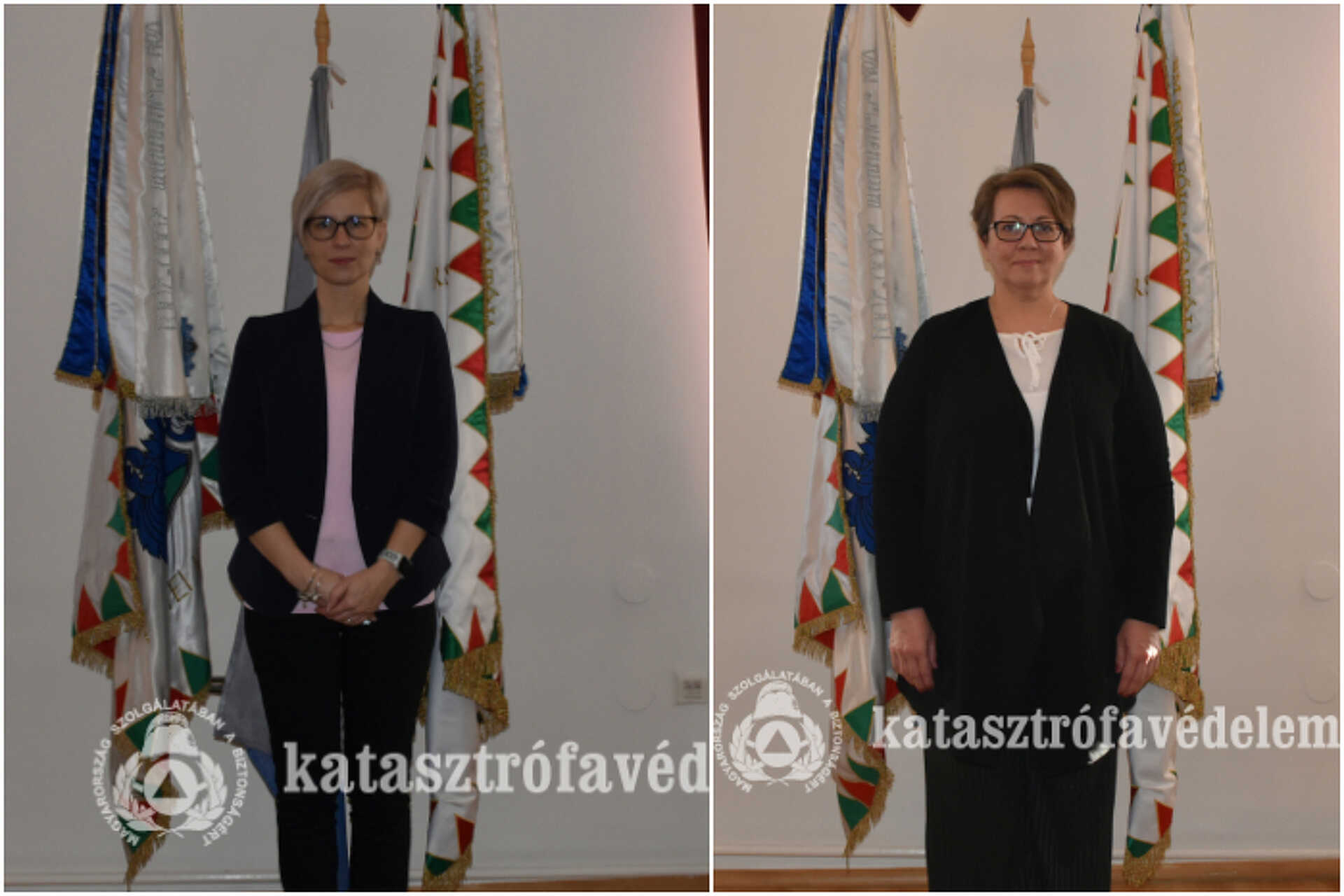 Új kollégák fogadása a Vas Megyei Katasztrófavédelmi Igazgatóságon